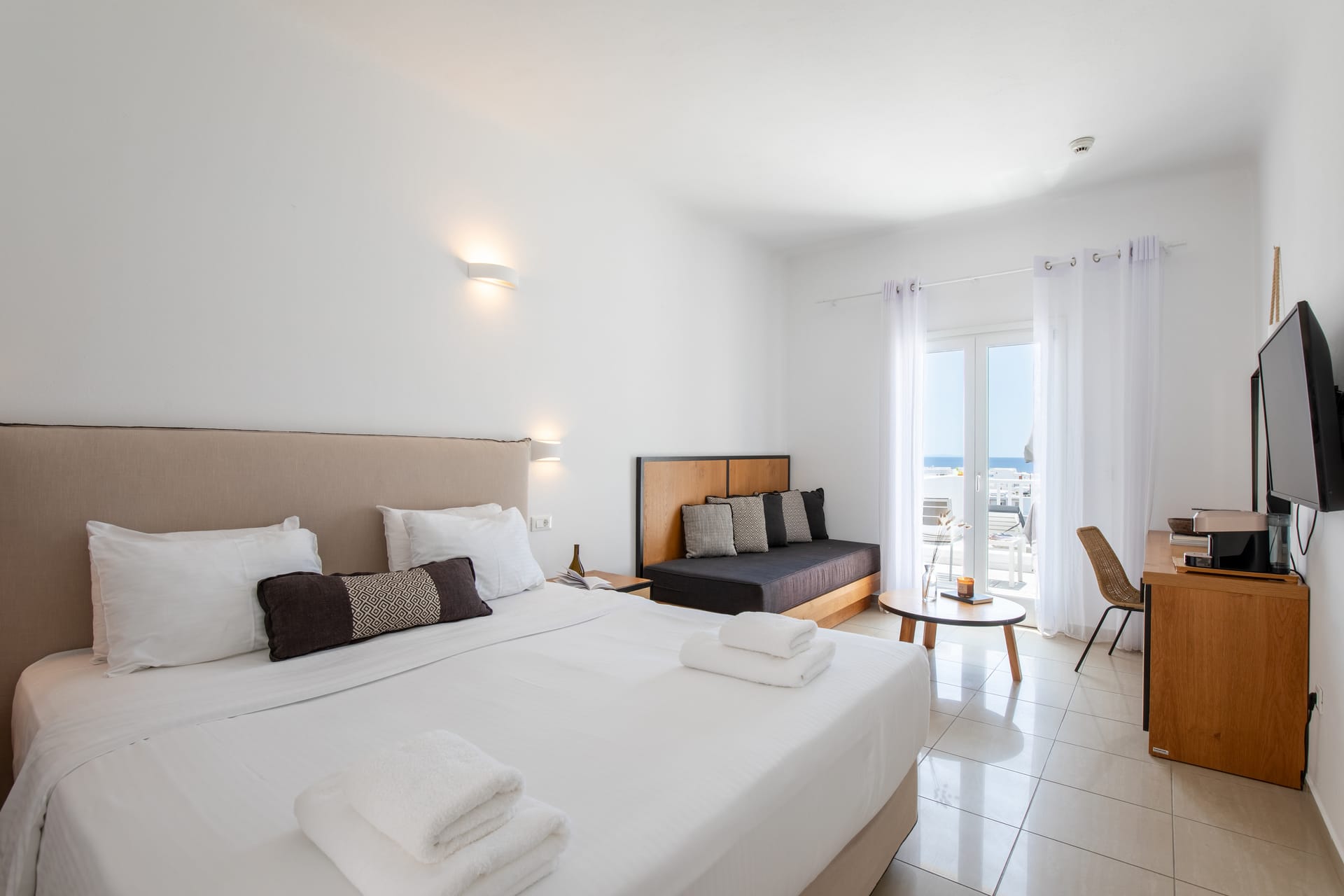 Deluxe Triple Room Sea View