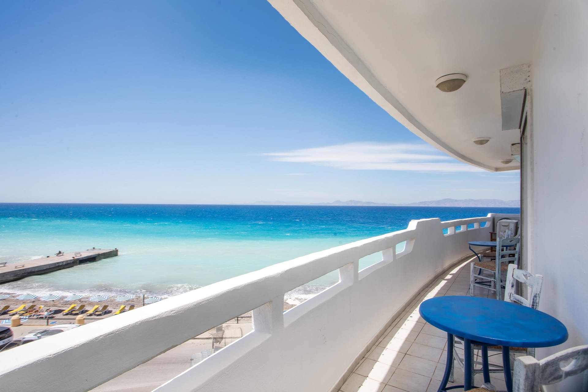 Molos Seaside apartment