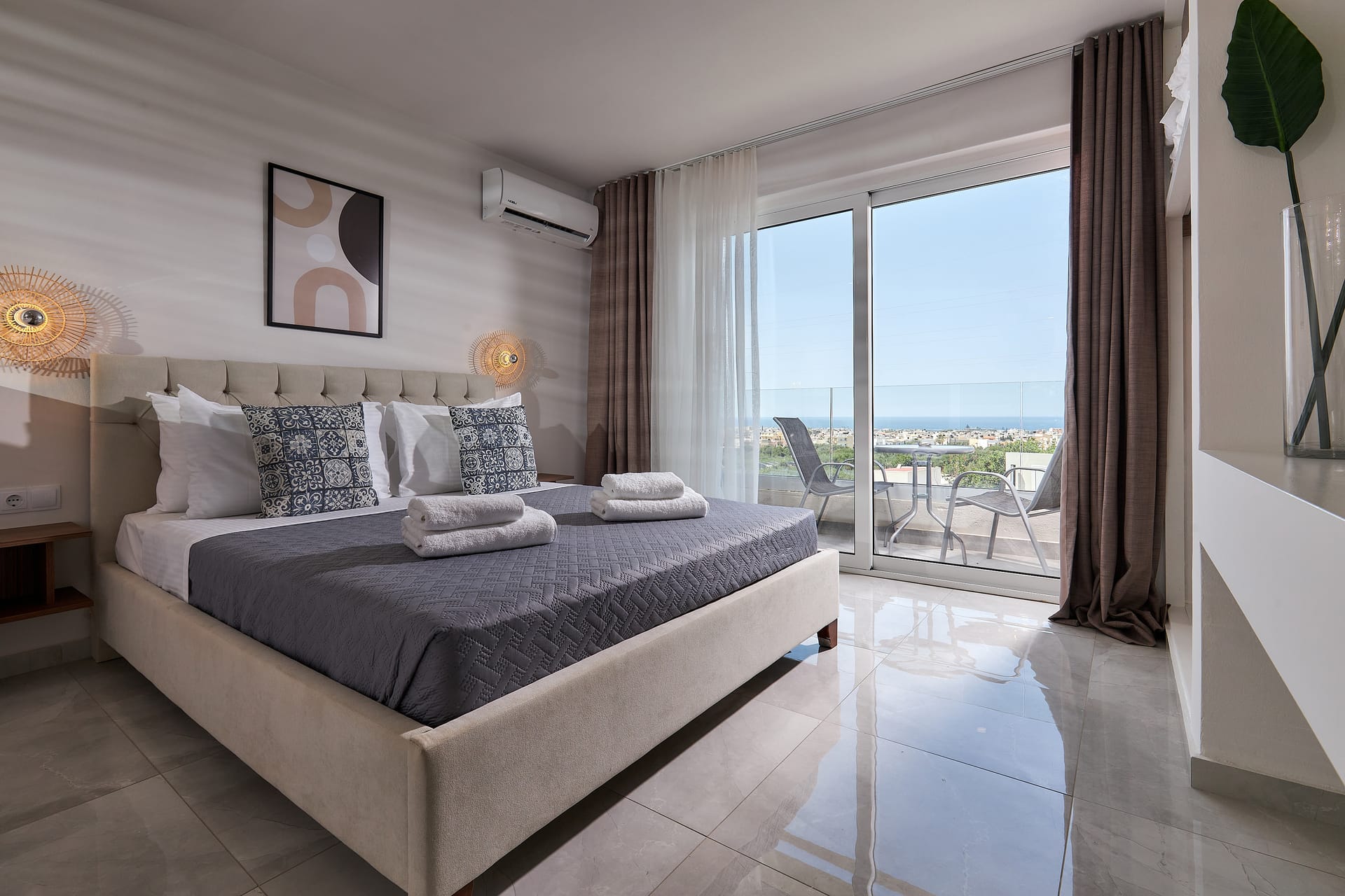 Superior Quadruple Suite Sea View
