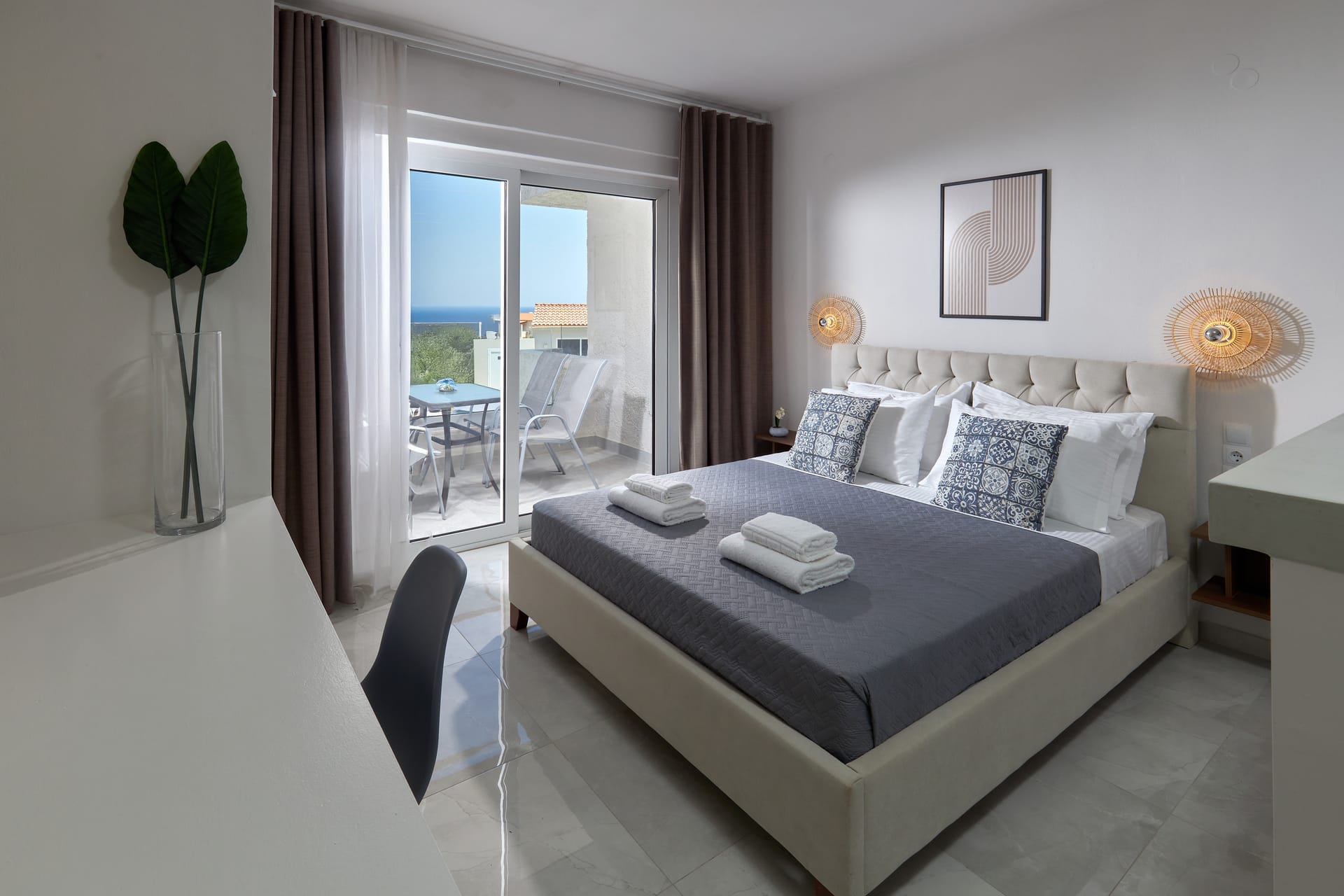 Deluxe Quadruple Suite Sea View