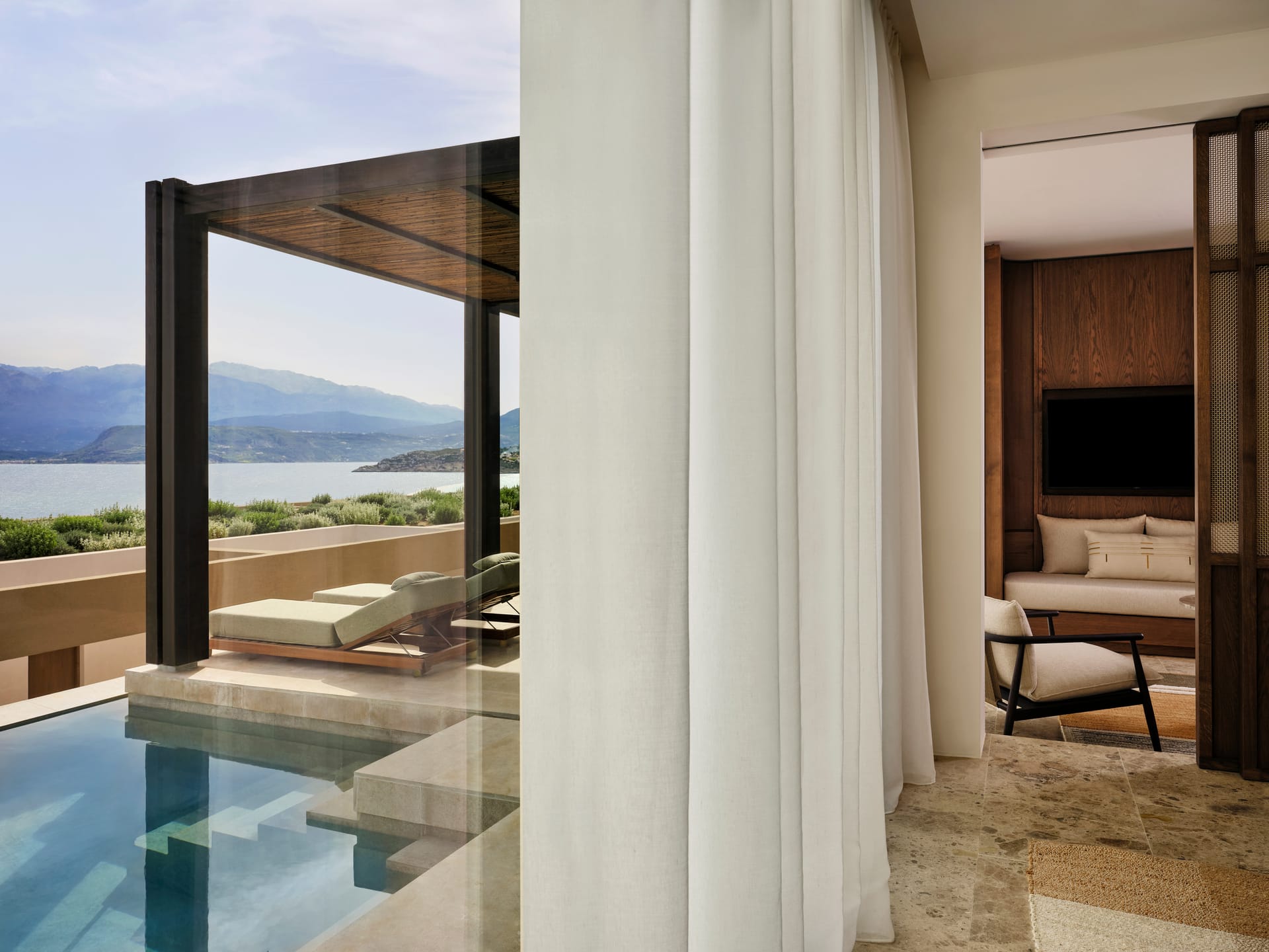 Executive Suite with Private Pool