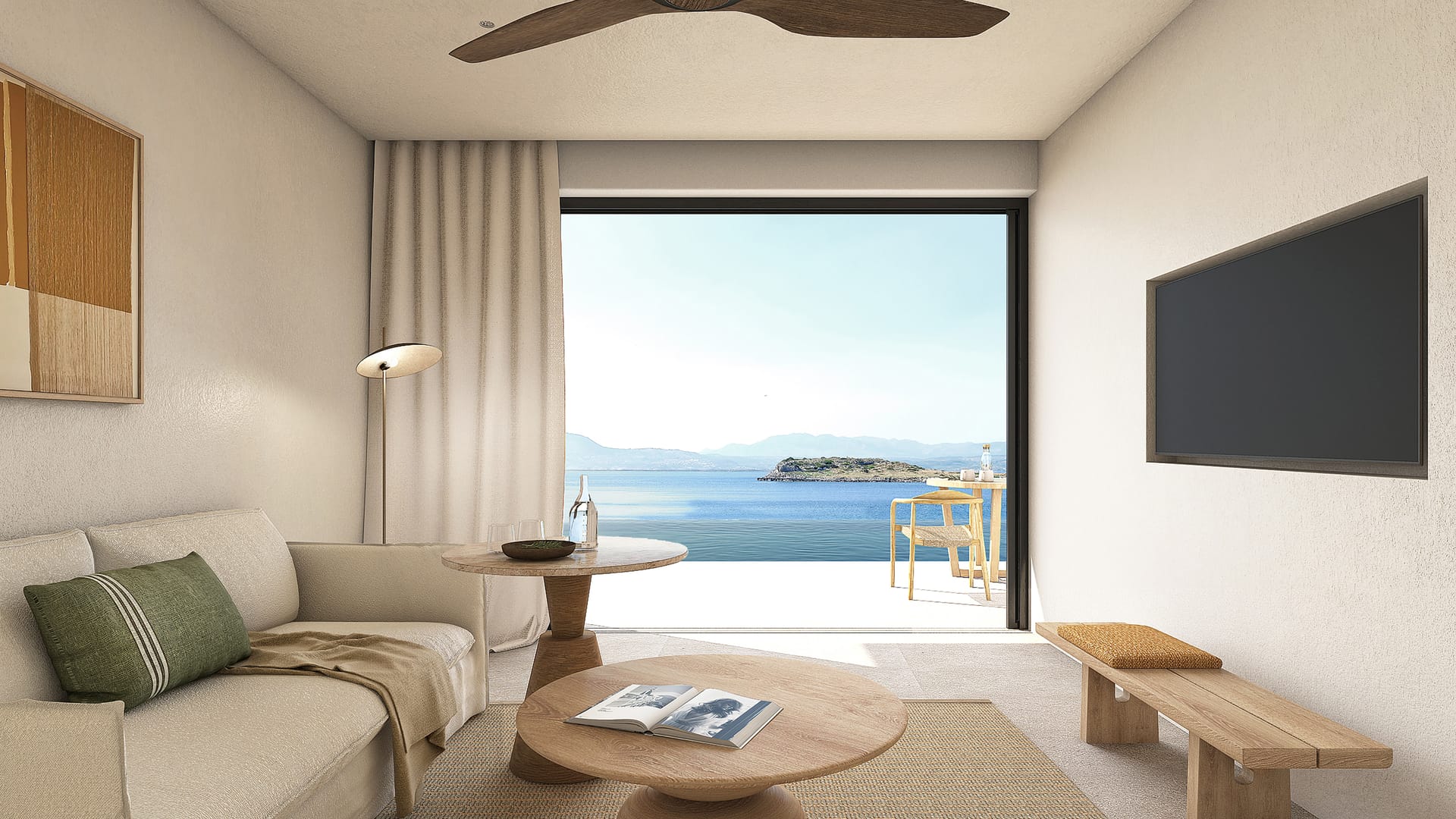 Swim Up Family Suite