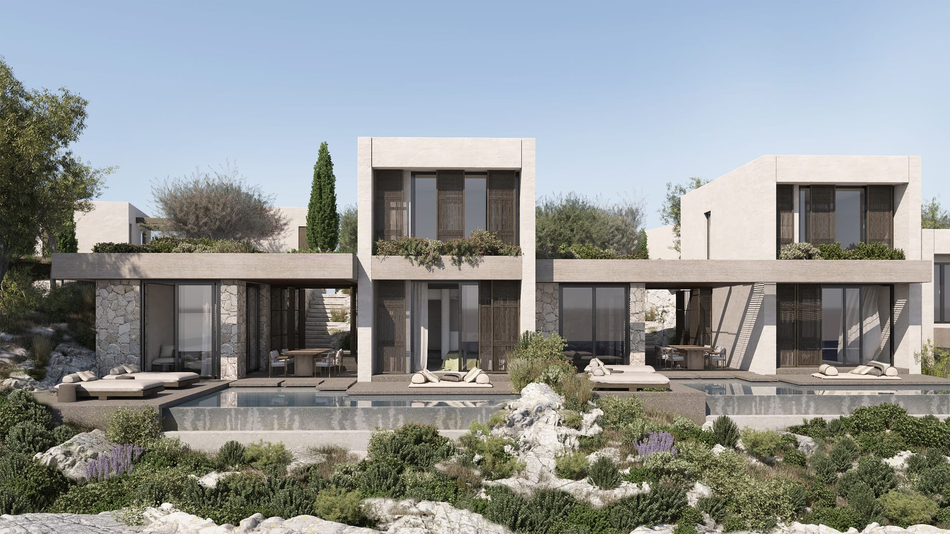 2 Level Villa with Private Pool