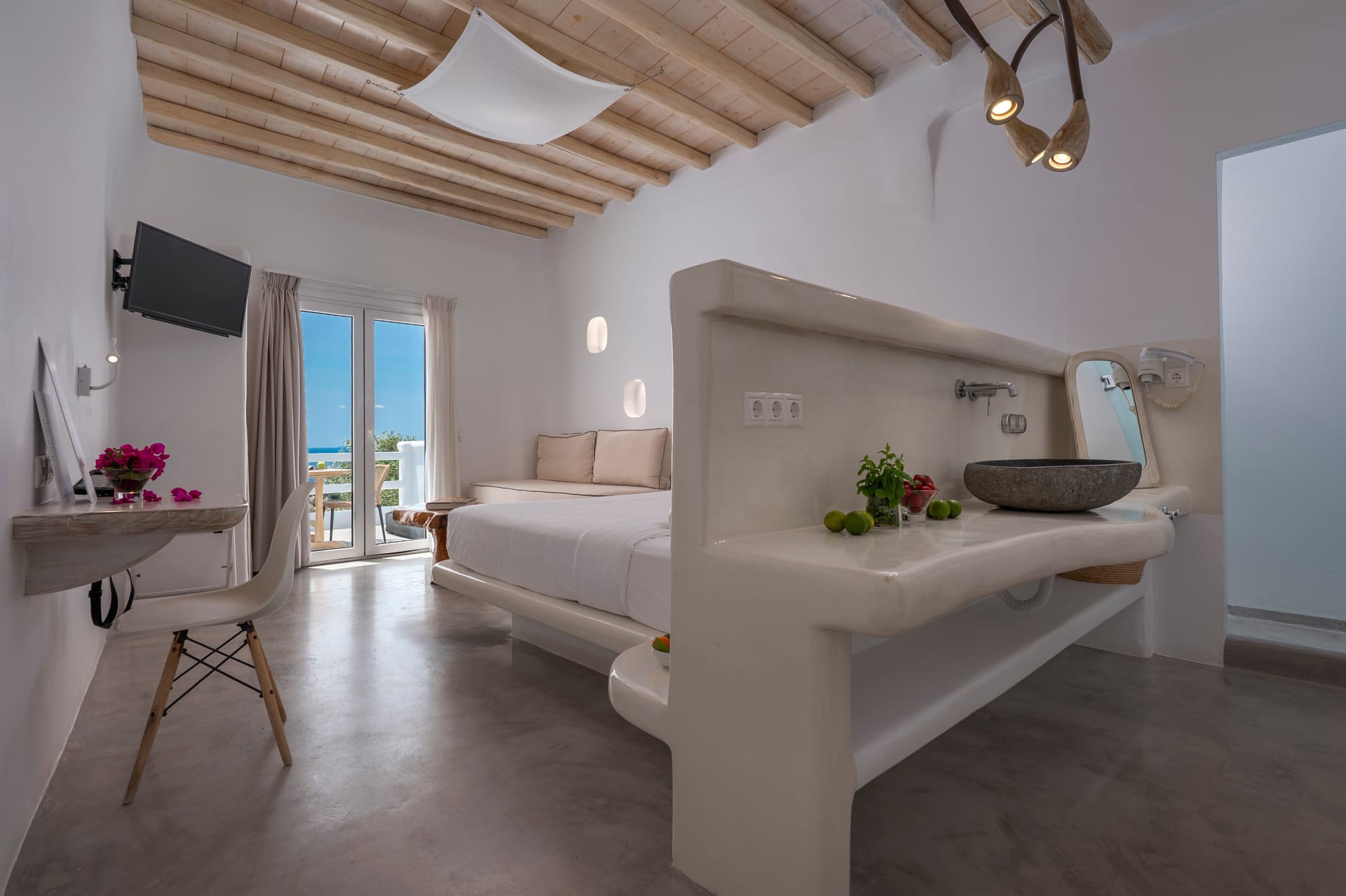 Sea View Suite with Balcony