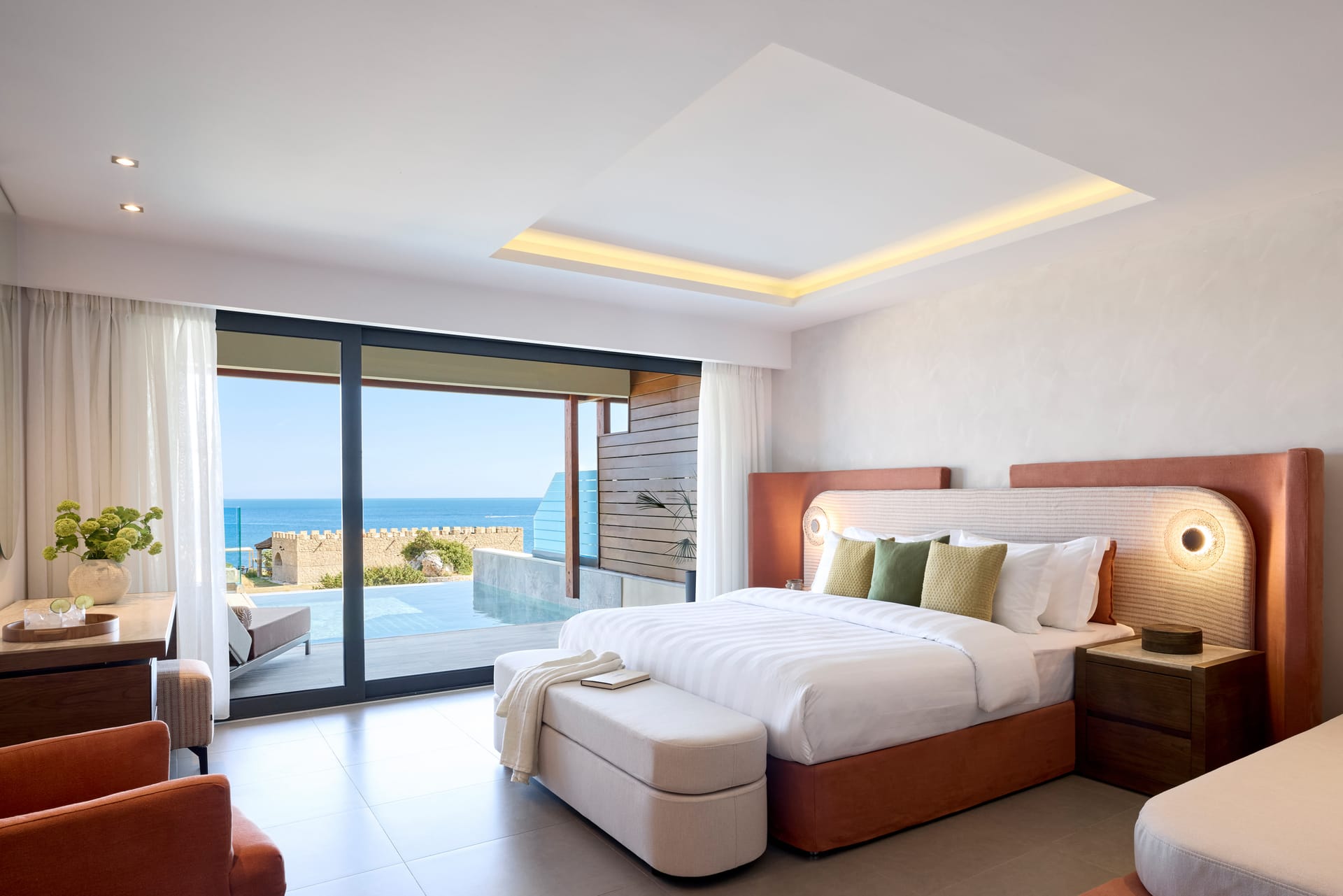 Superior Junior Suite with Private Pool & Sea View