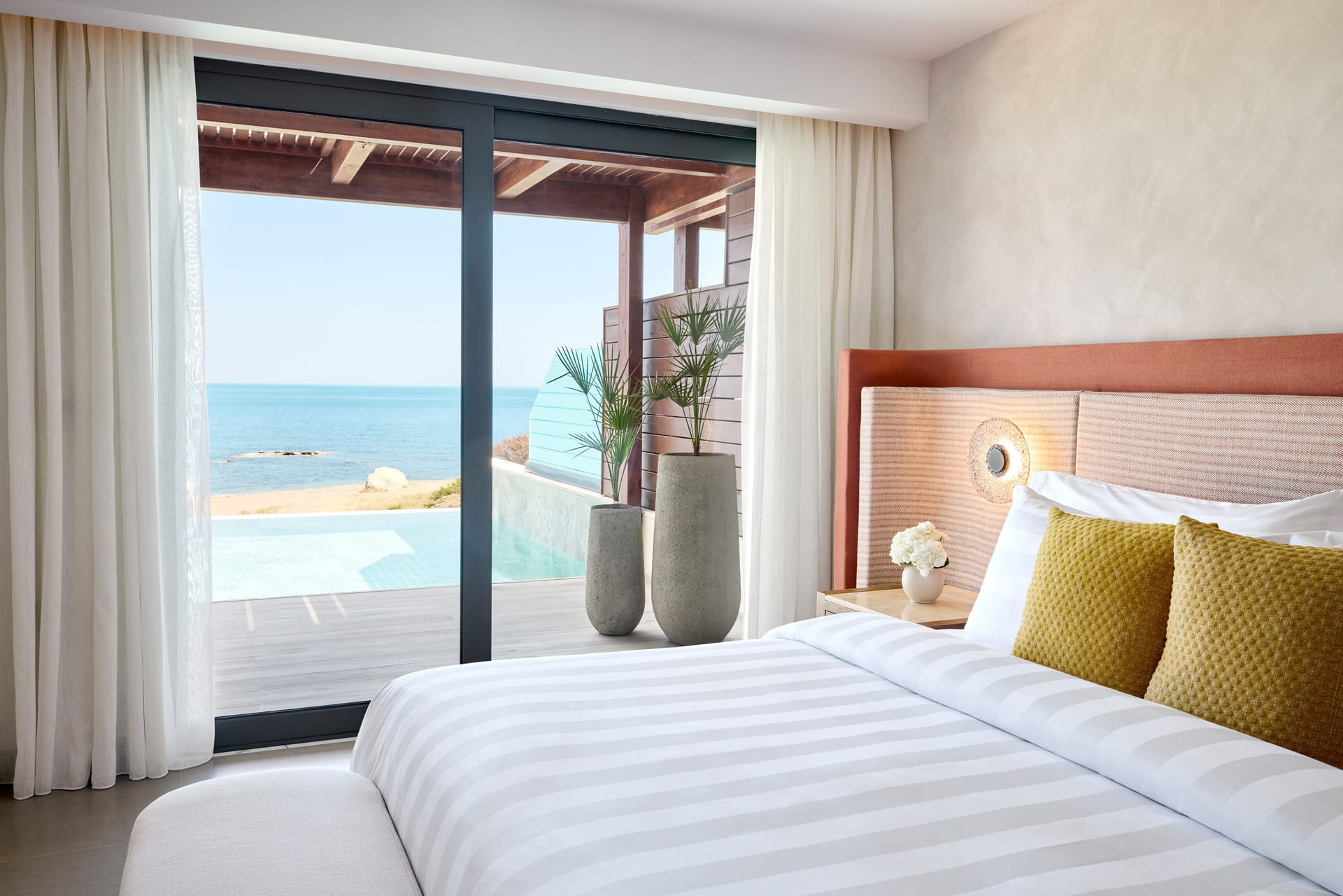Mediterranean Suite with Private Pool & Sea View