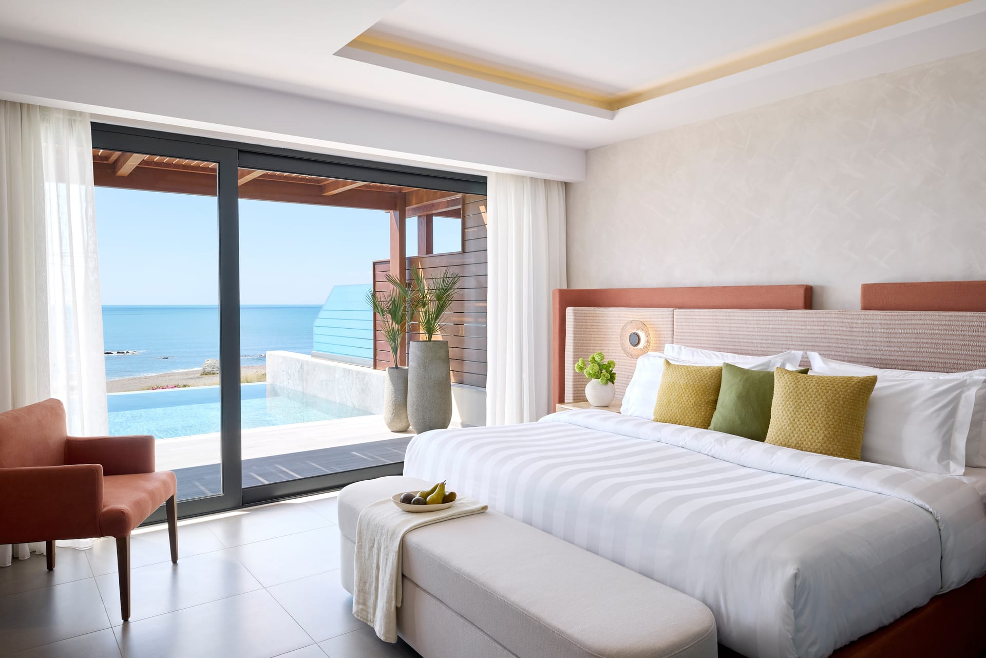 Executive Suite with Private Pool & Sea View