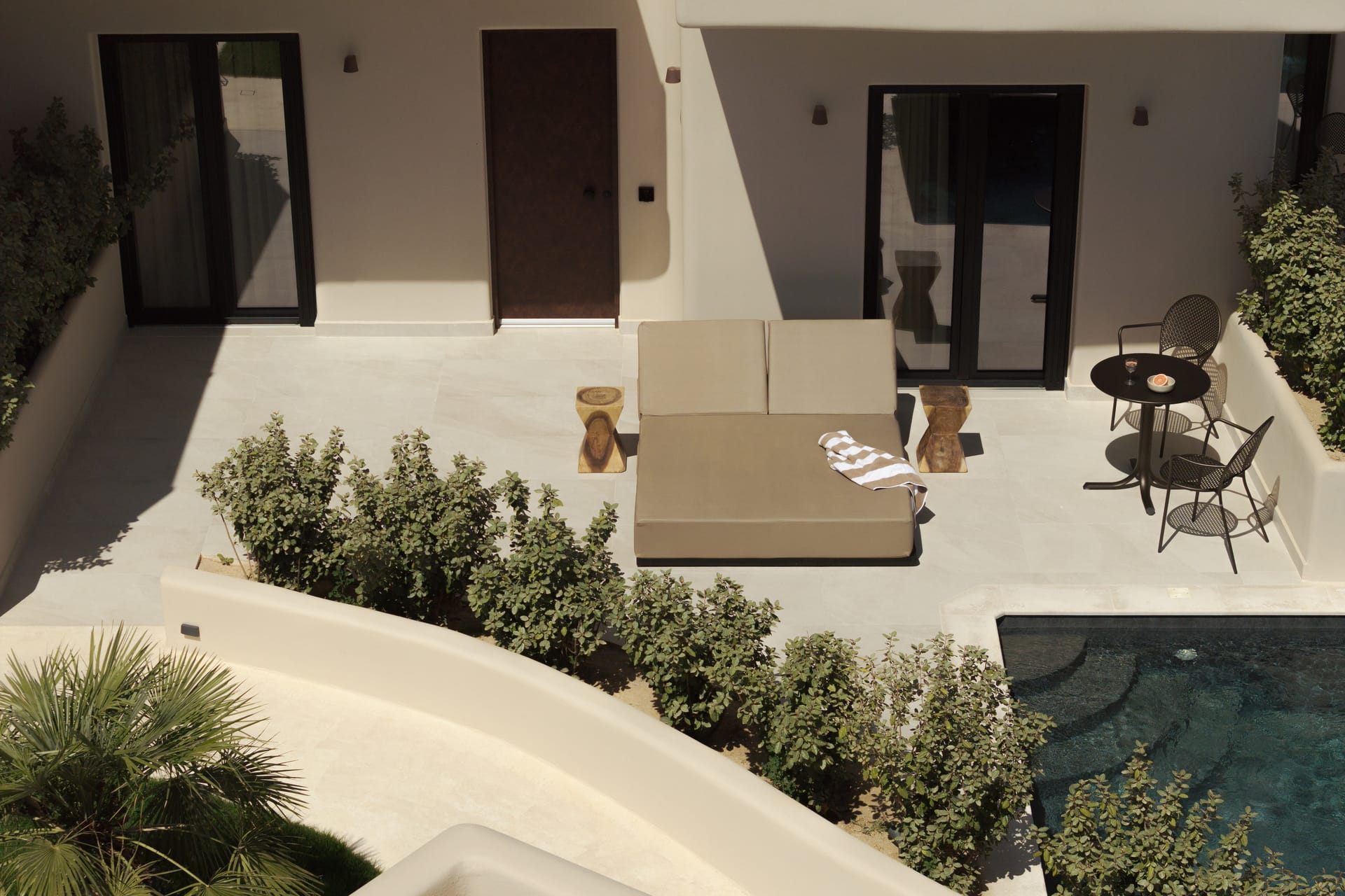 Two Room Suite with Private Pool