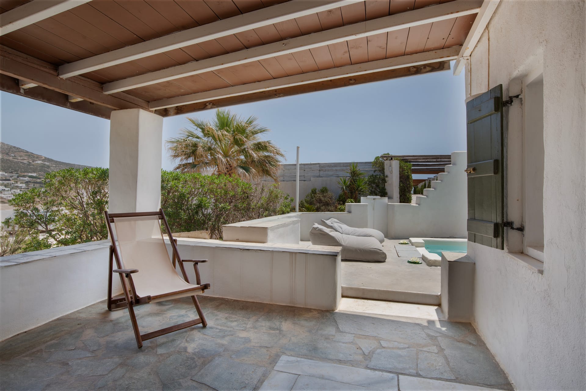 Villa 10 with Private Pool – on 1 level – 1 bedroom | 36m²