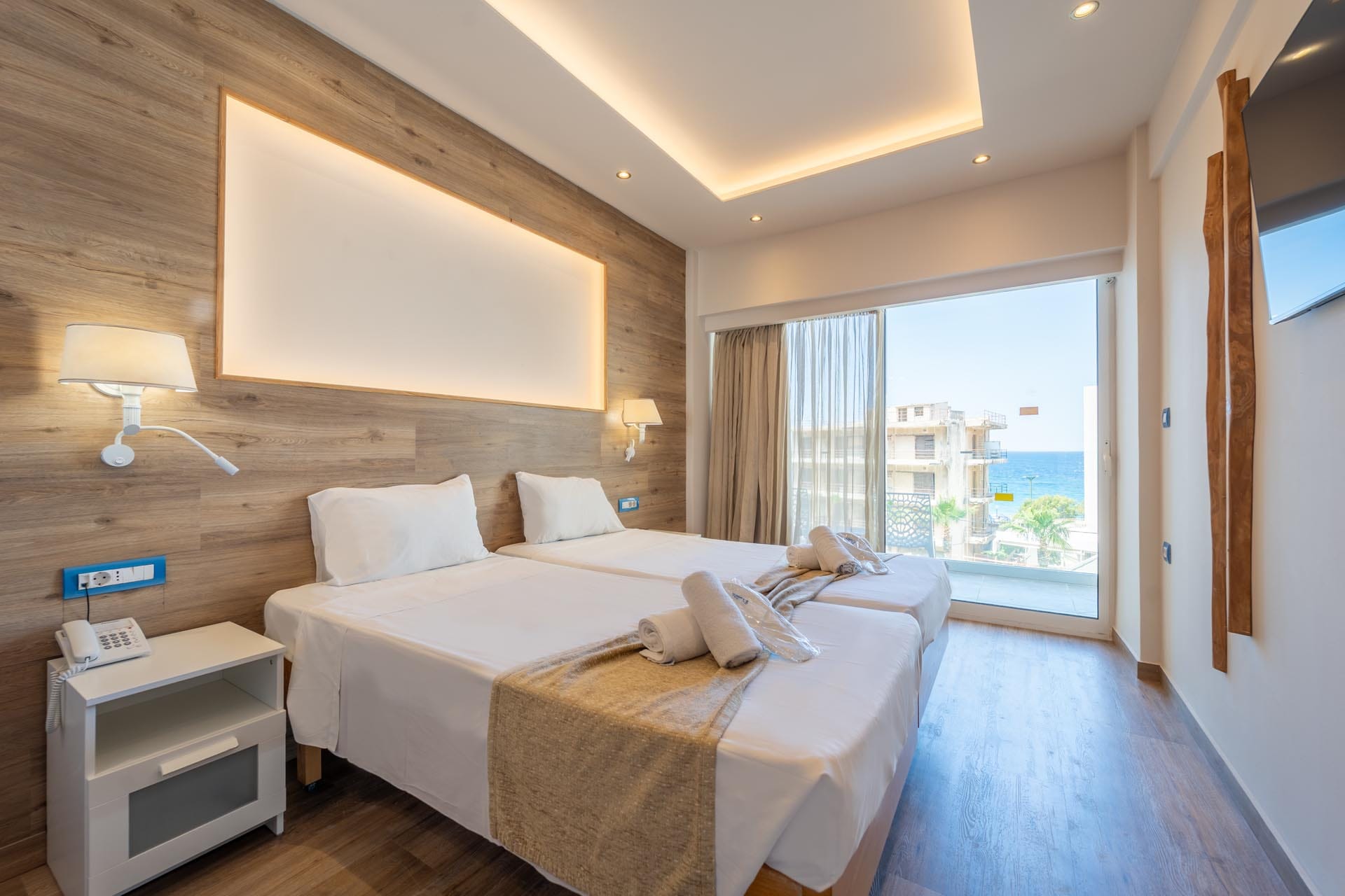 Pool View Room
