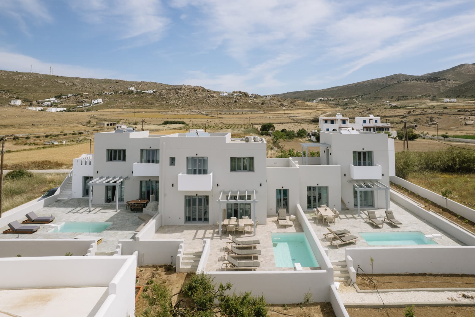 Villa Finest at Mikri Vigla with Private Pool & Hot Tub | Location: Mikri Vigla