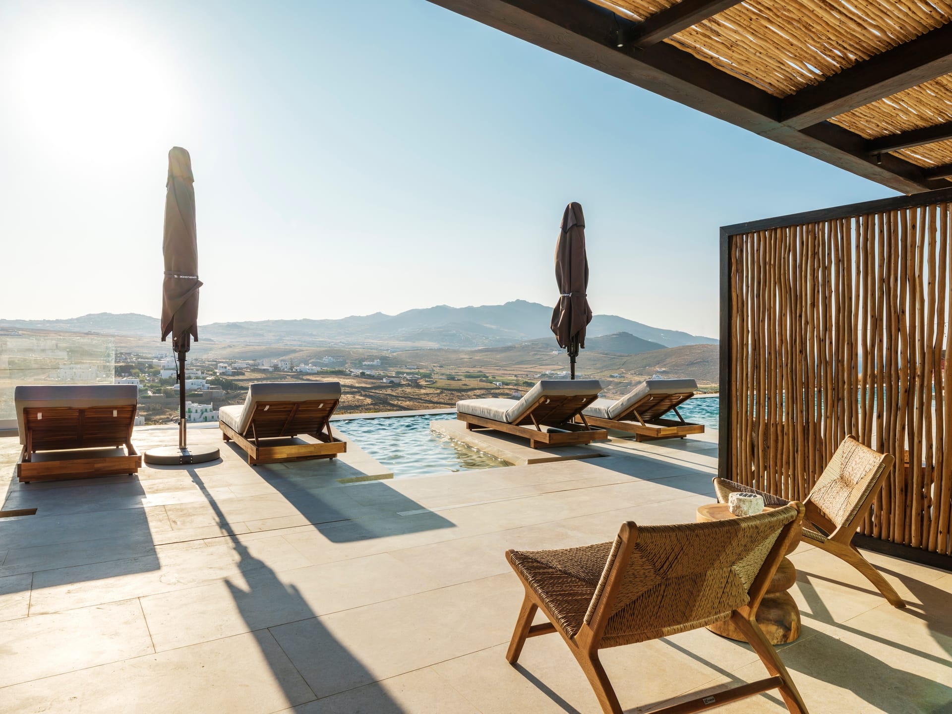 Premium Suite with Panoramic View & Shared Heated Pool