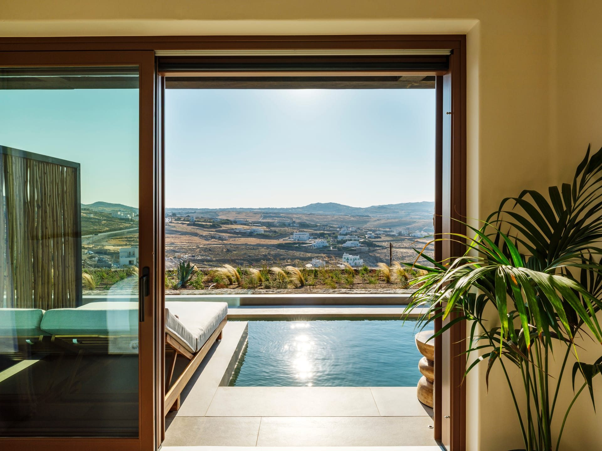 Superior Suite with Panoramic View & Shared Heated Pool