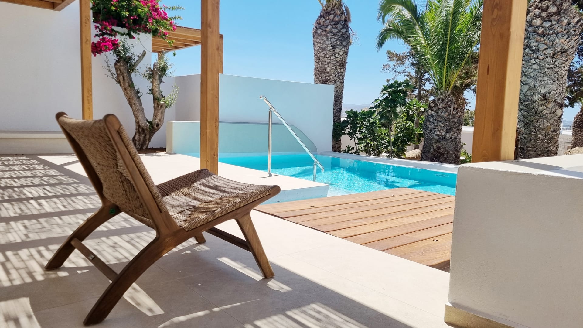 Aegean Junior Suite with Private Pool & Sea View