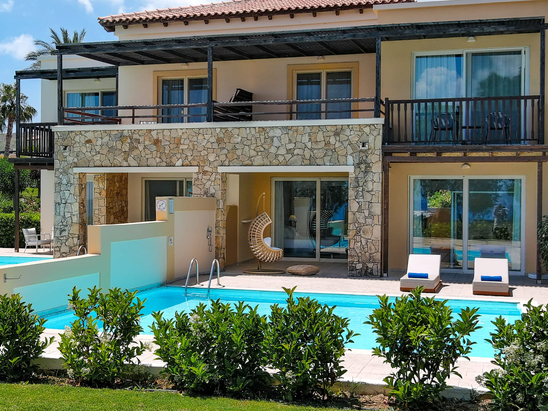 Luxury Family Suite Sea View Private Pool