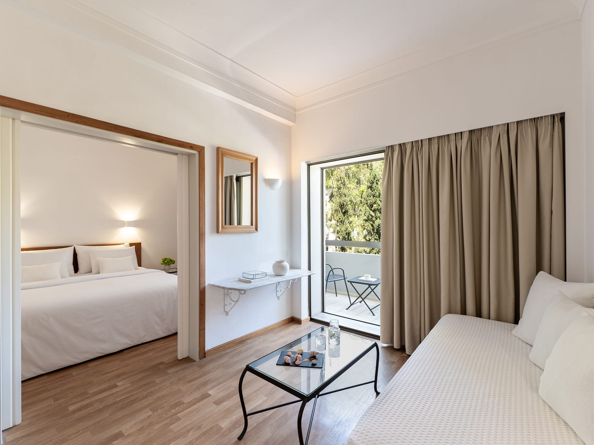 Family Guestroom Inland View