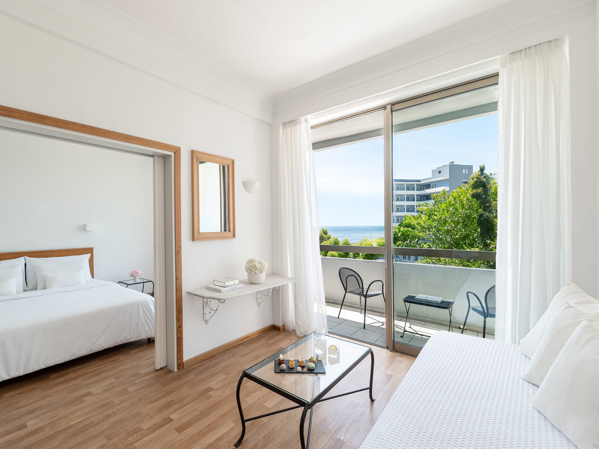 Premier Family Guestroom Side Sea View