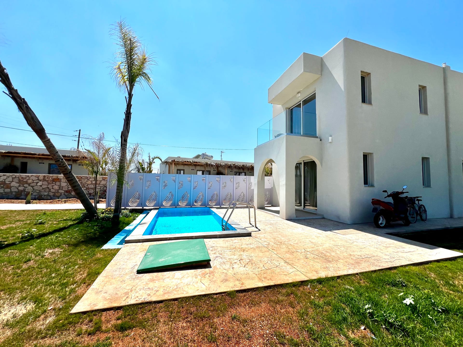 Le Palme Beach Rhodes- Sea View Pool Villa