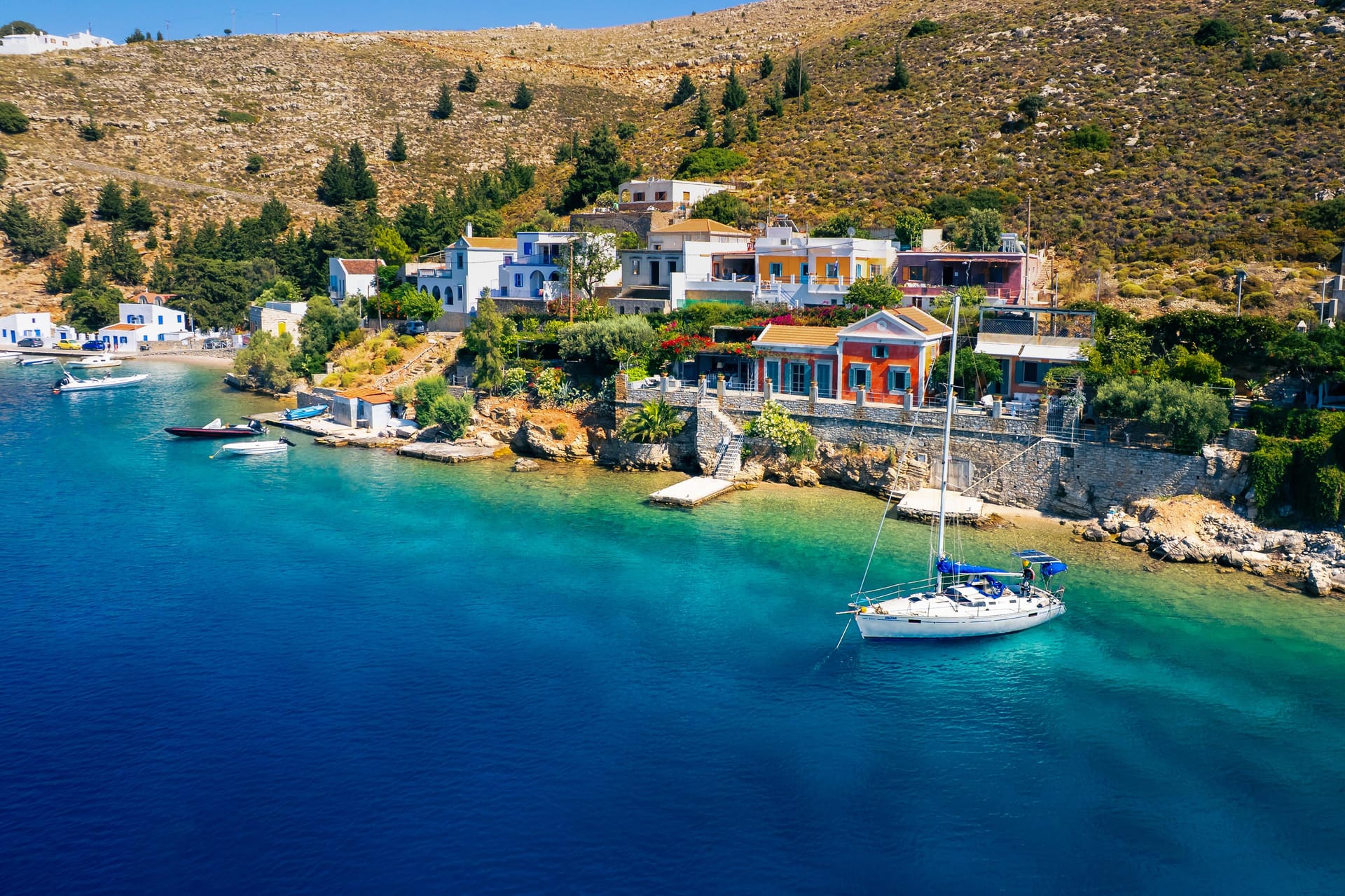 Rhodes Holidays Symi - GAMALY - 26