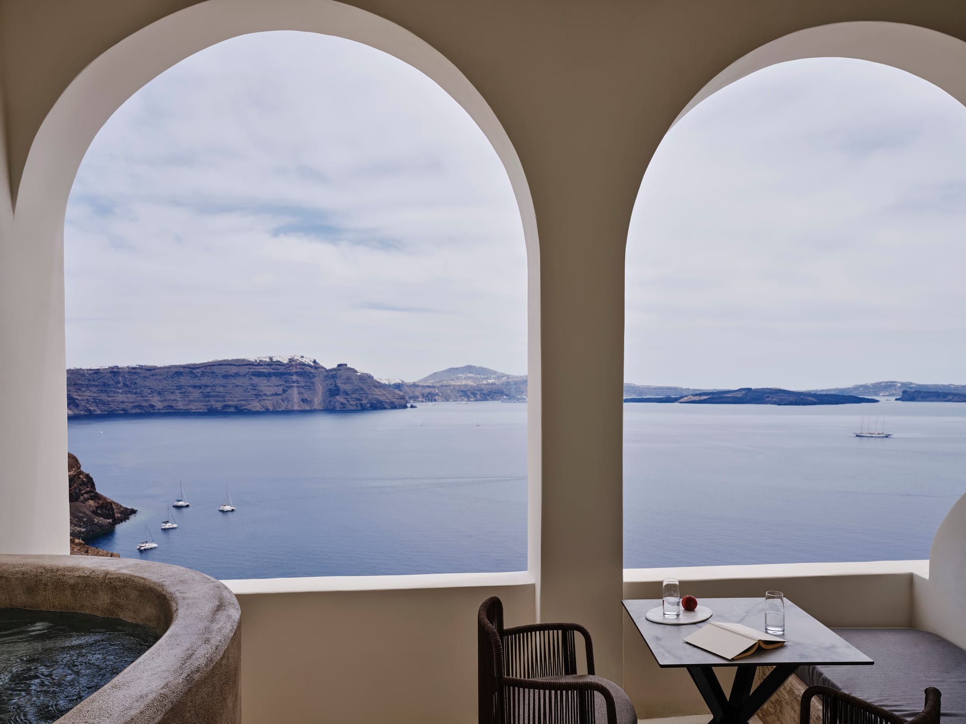 Grande Suite with Outdoor Hot tub
