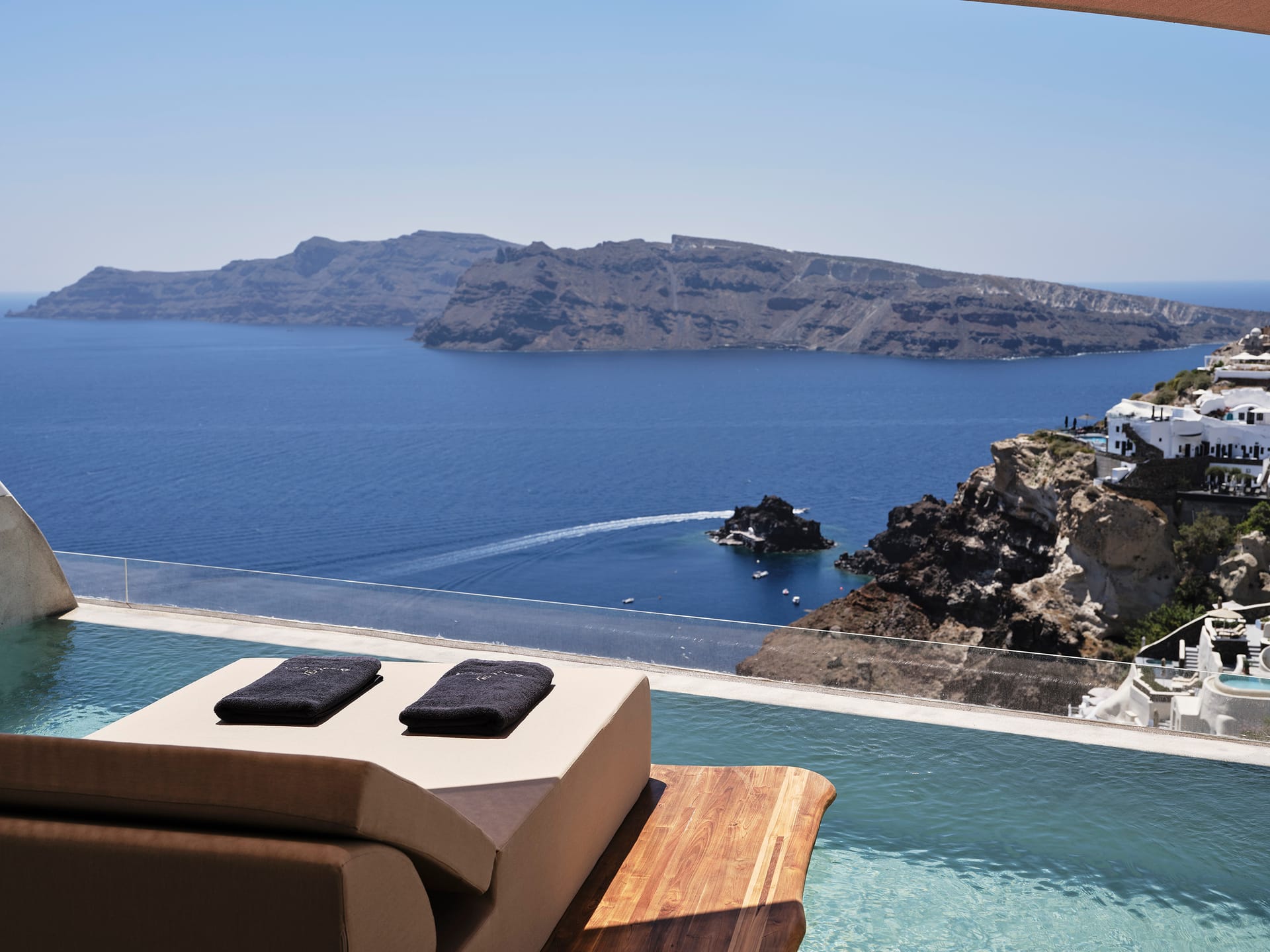 Sunset Villa Aristotelis with Infinity Pool