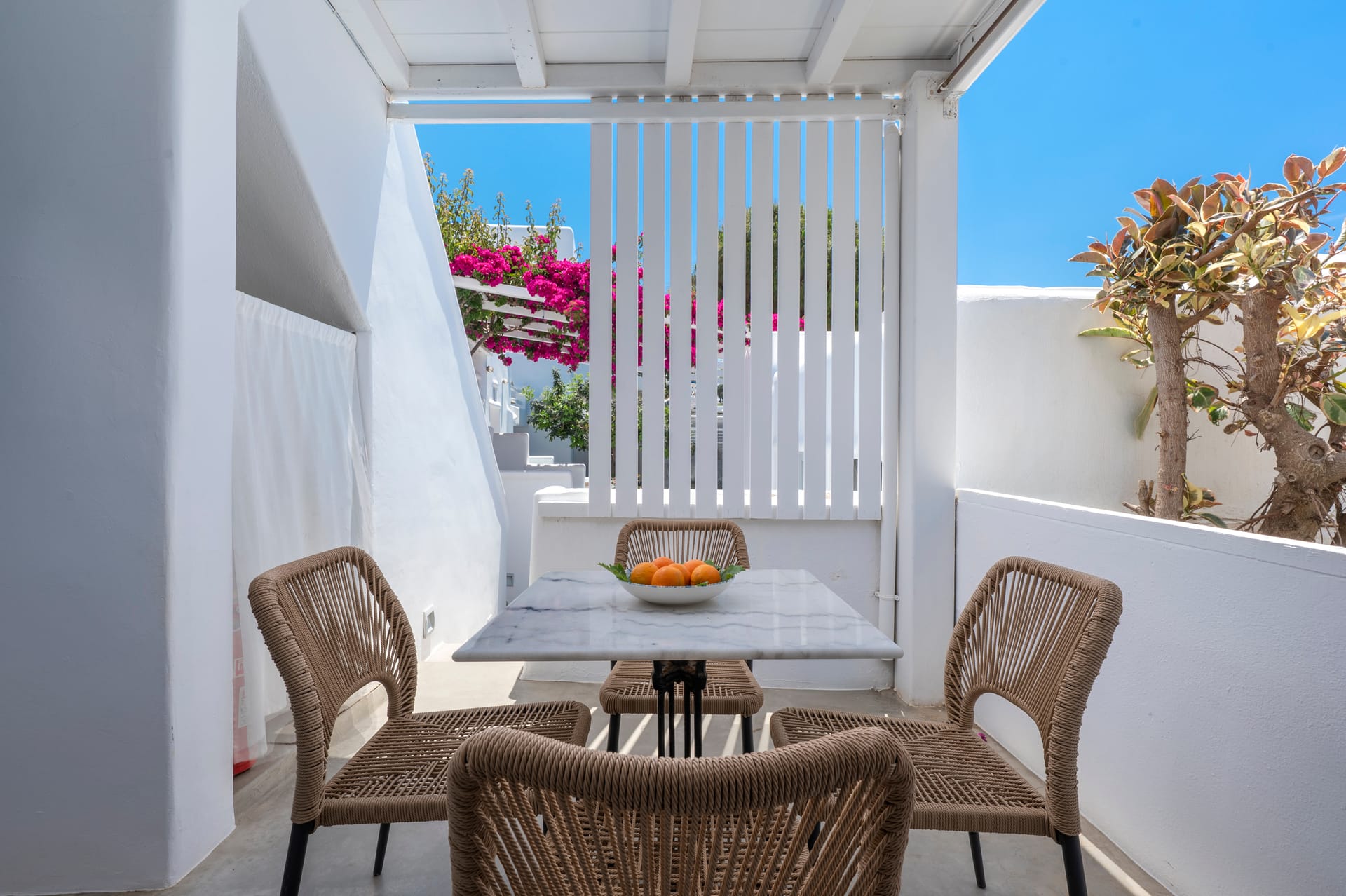 Side Sea view apartment with balcony