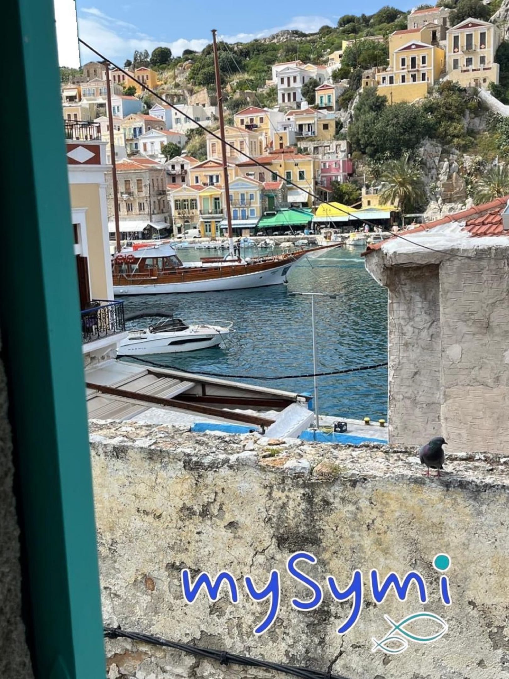 Rhodes Holidays Symi - MYSYM1 - 2