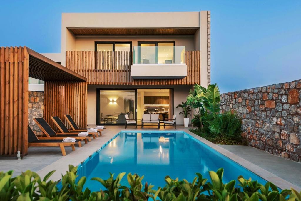 Aethrion Luxury Villa-  Villa with Sea View