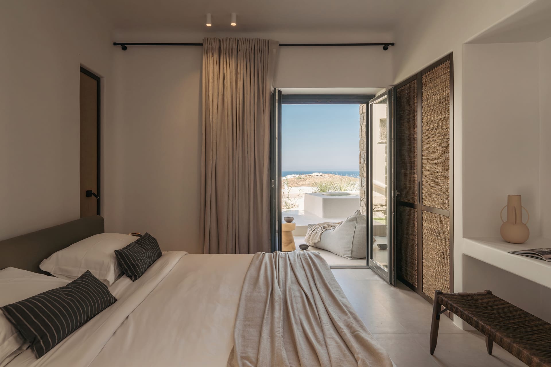 Two Bedroom Suite with Private Pool & Sea View