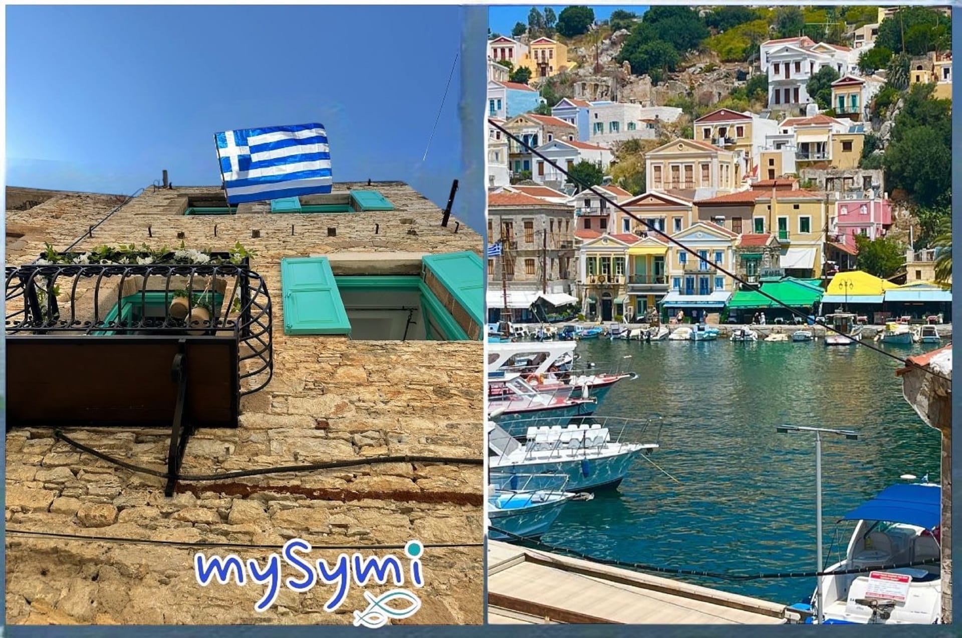 Rhodes Holidays Symi - MYSYM2 - 2