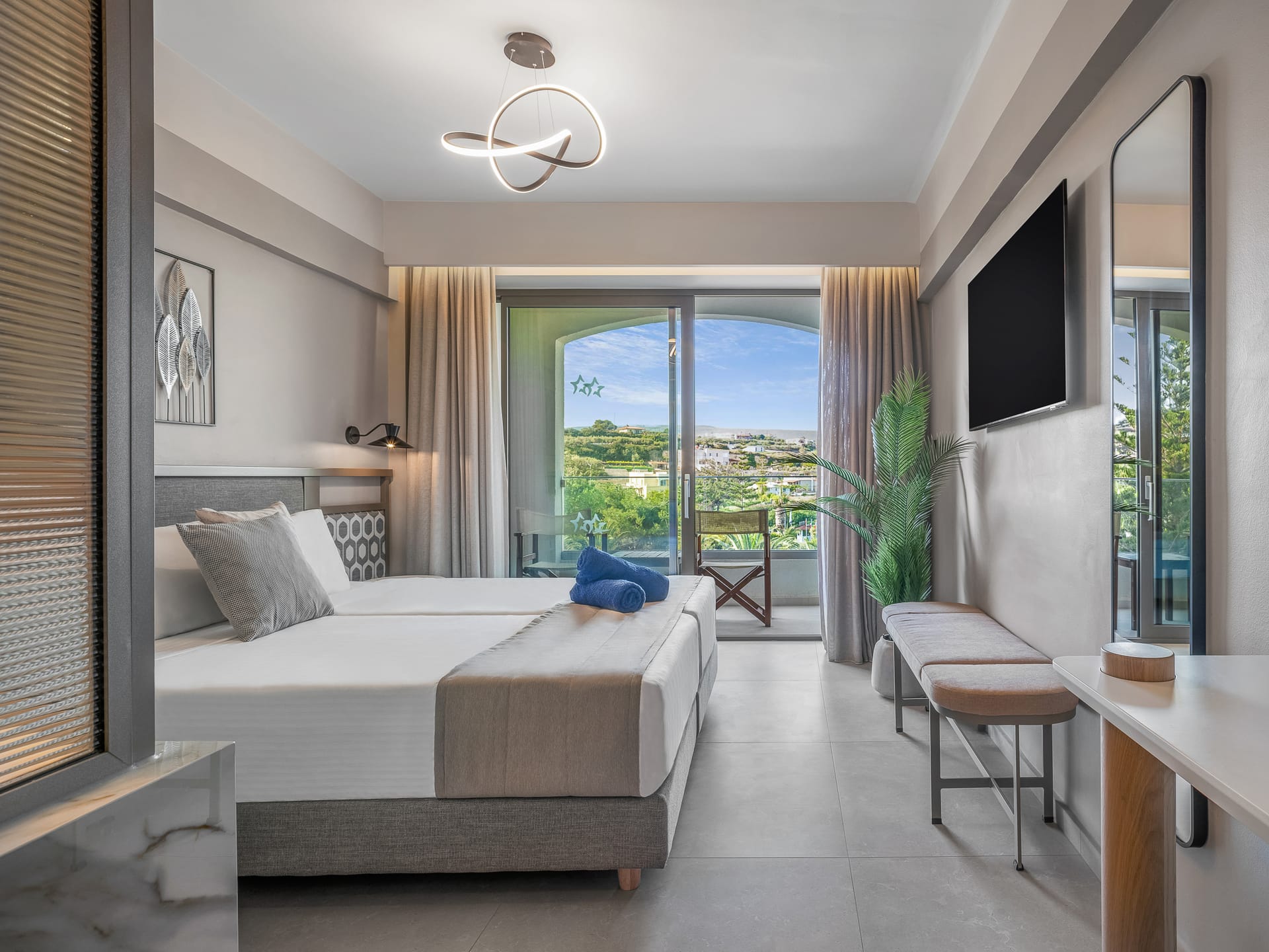 Superior Double Room Mountain View