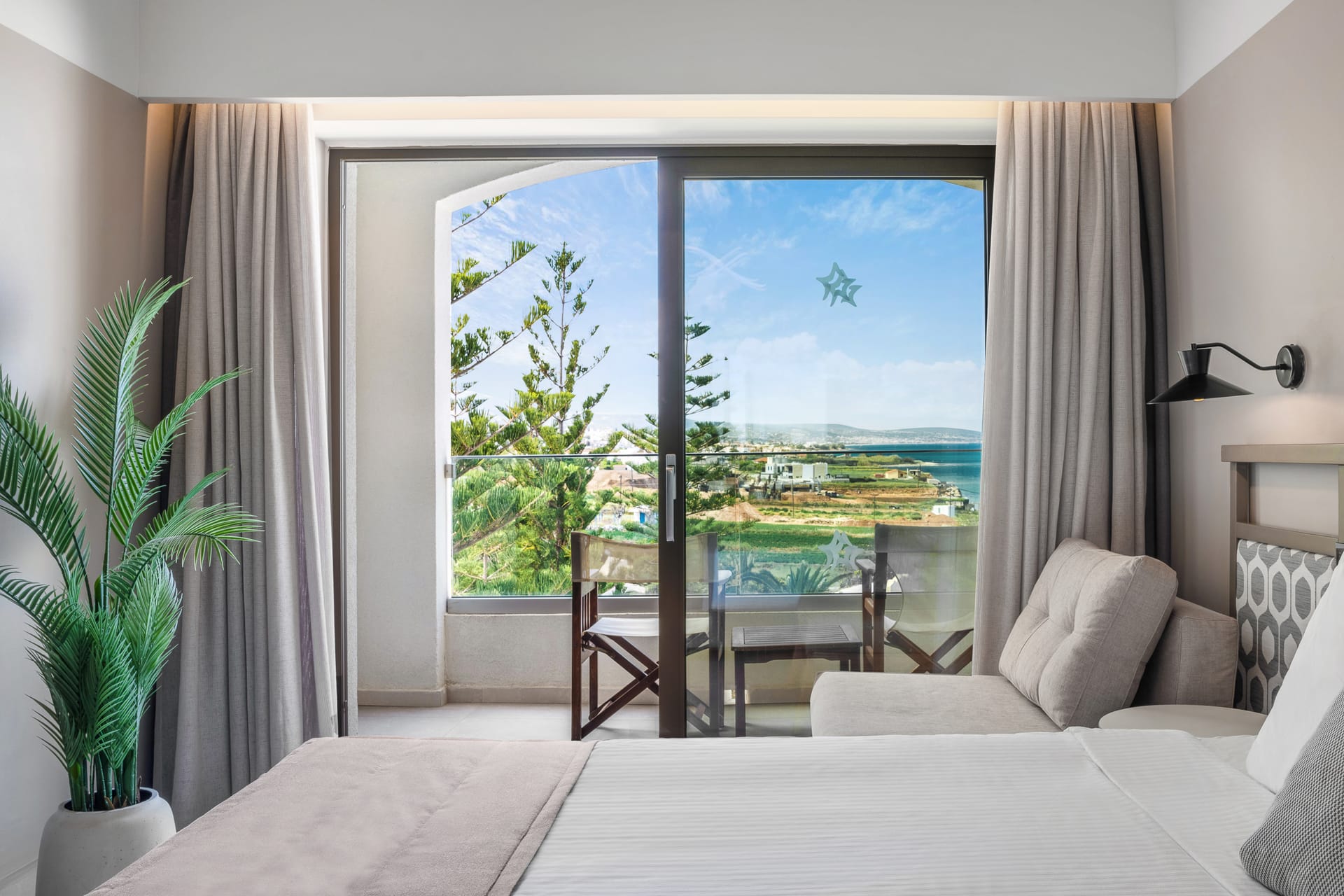 Superior Double Room Side Sea View