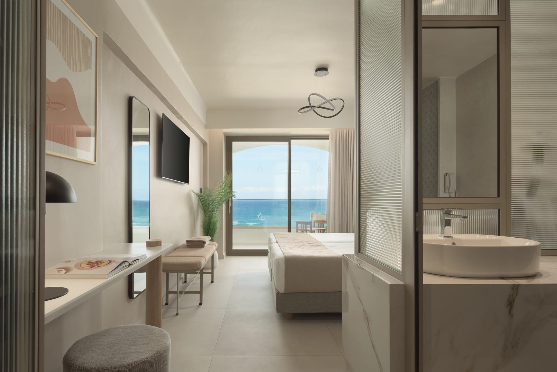 Superior Double Room Sea View
