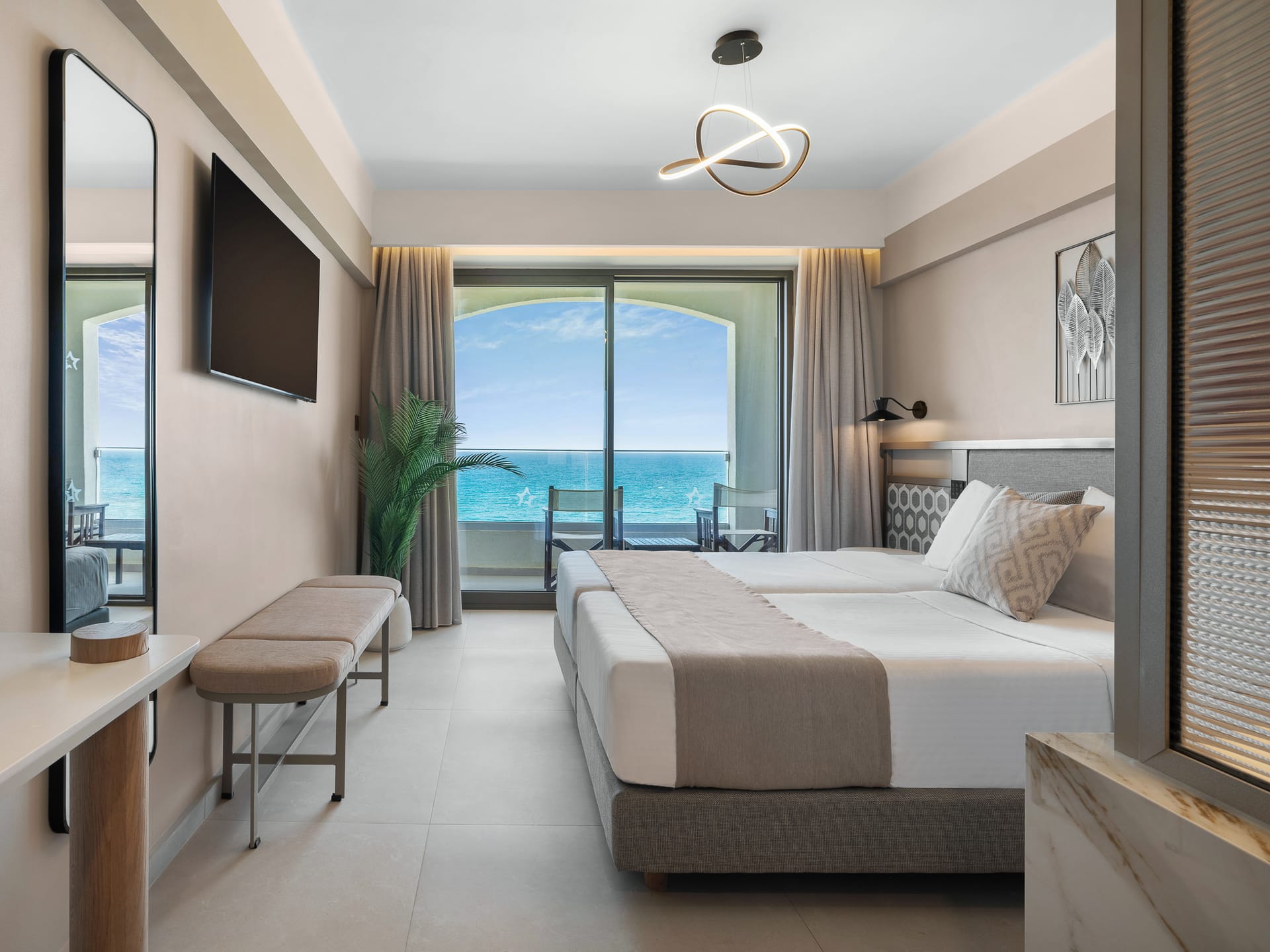 Superior High Floor Double Sea View
