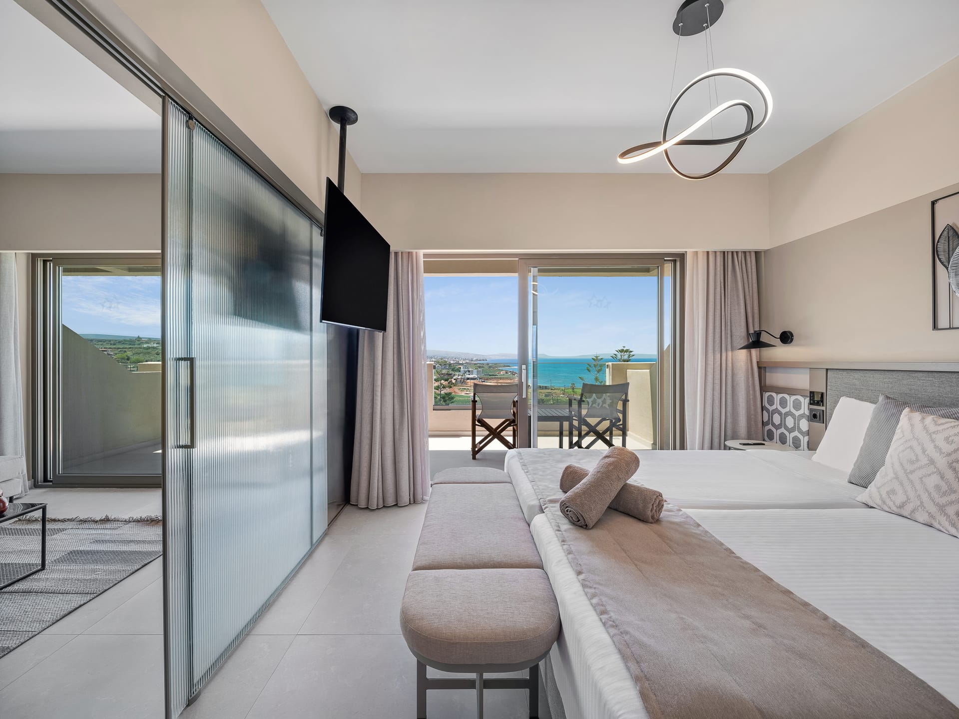 Junior Suite Side Sea View