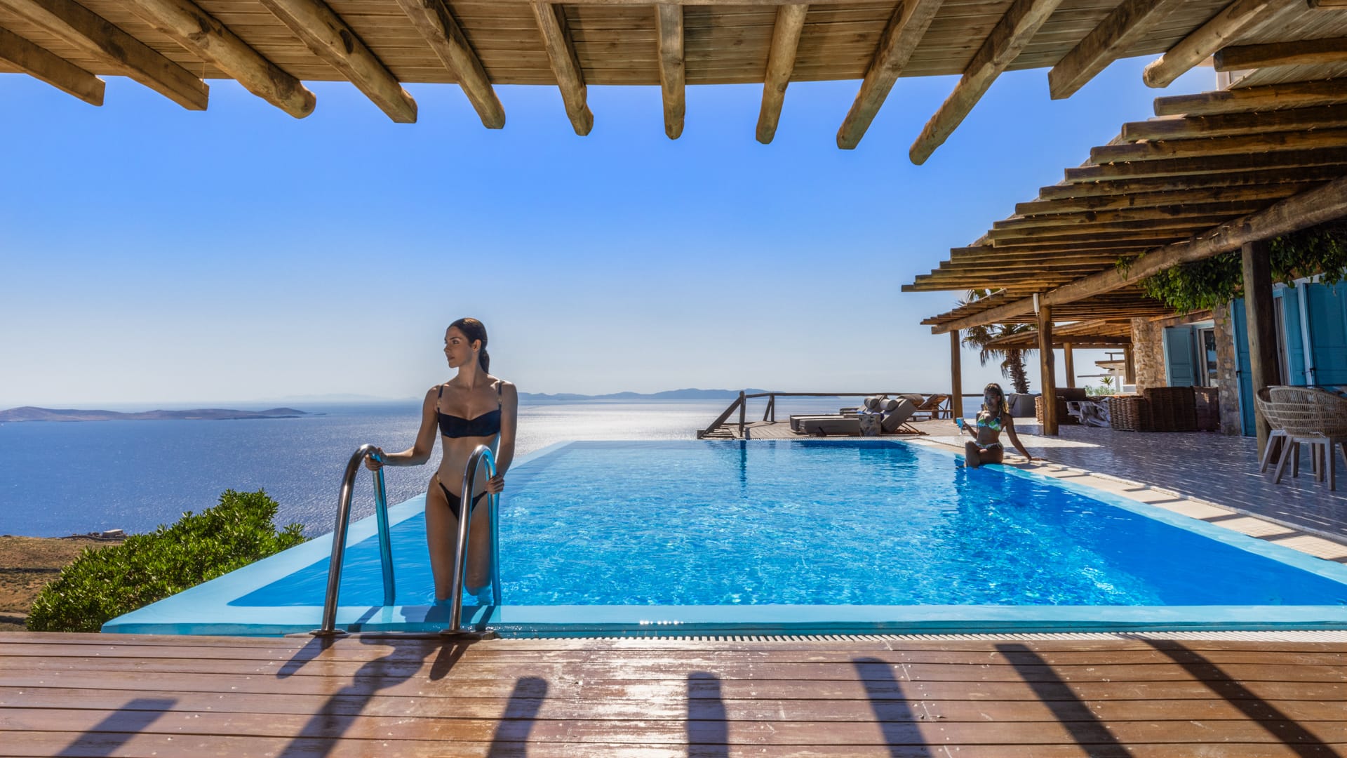 11 Bedroom | 2 Pools – One and Only Sea View Villa