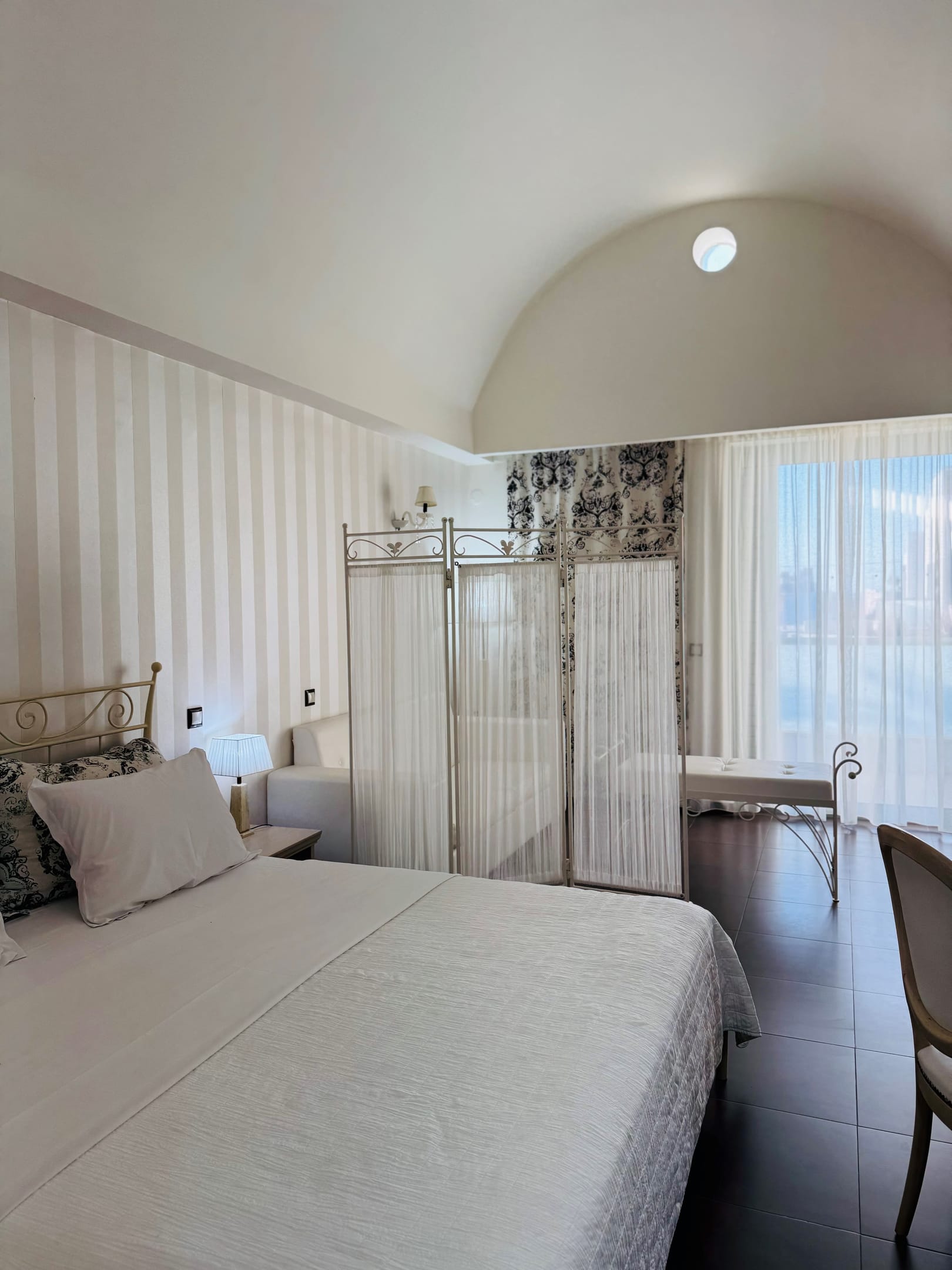 Luxury Suite with balcony and pool view