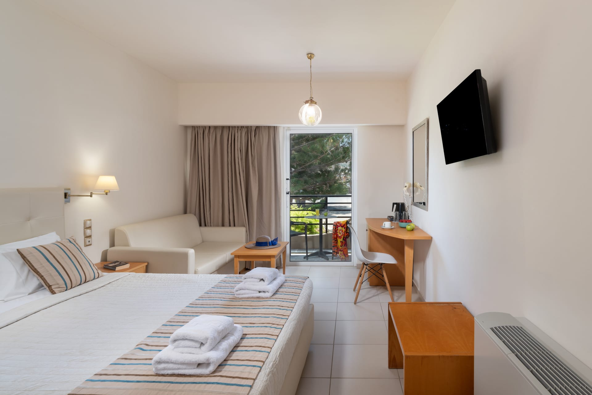 Double Room Garden View
