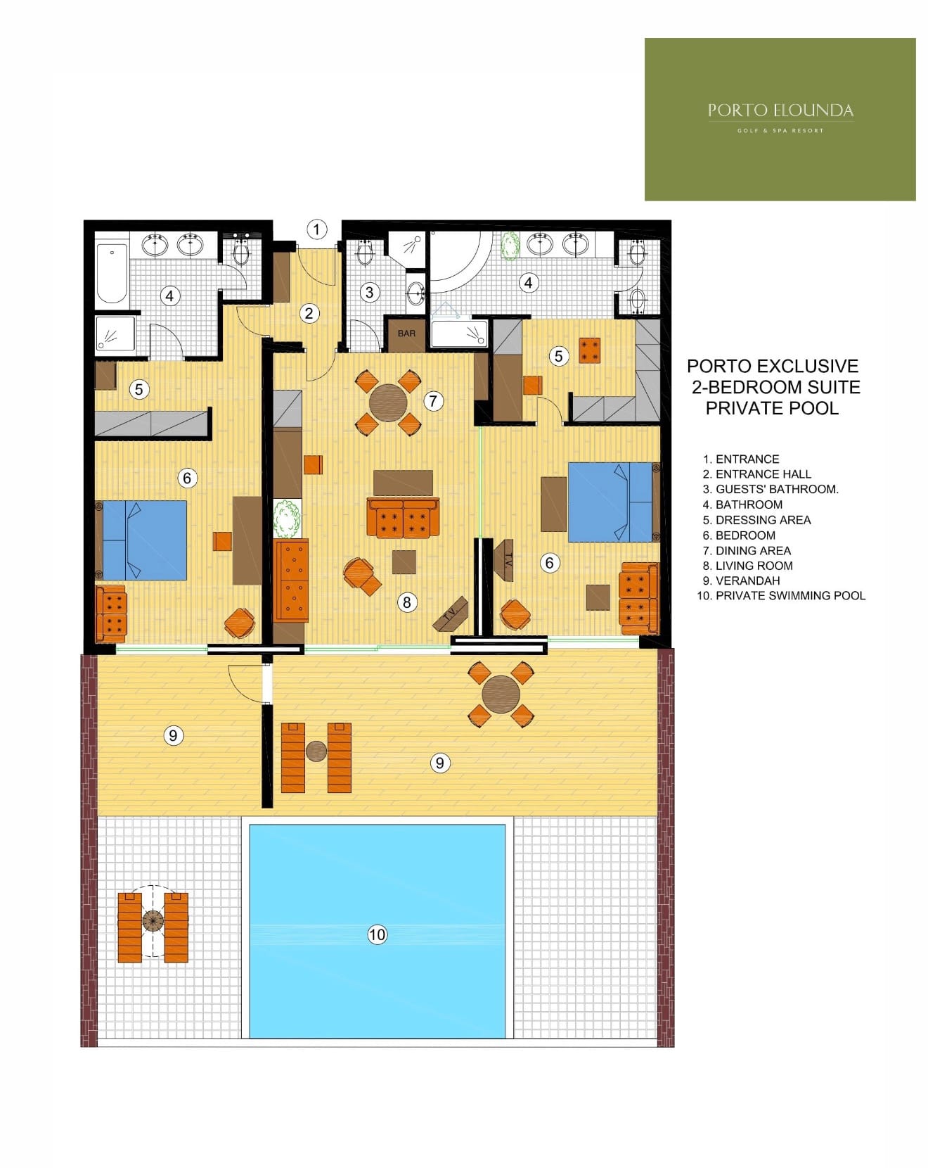 Porto Elounda Golf & Spa Resort - 2XSTP - 6