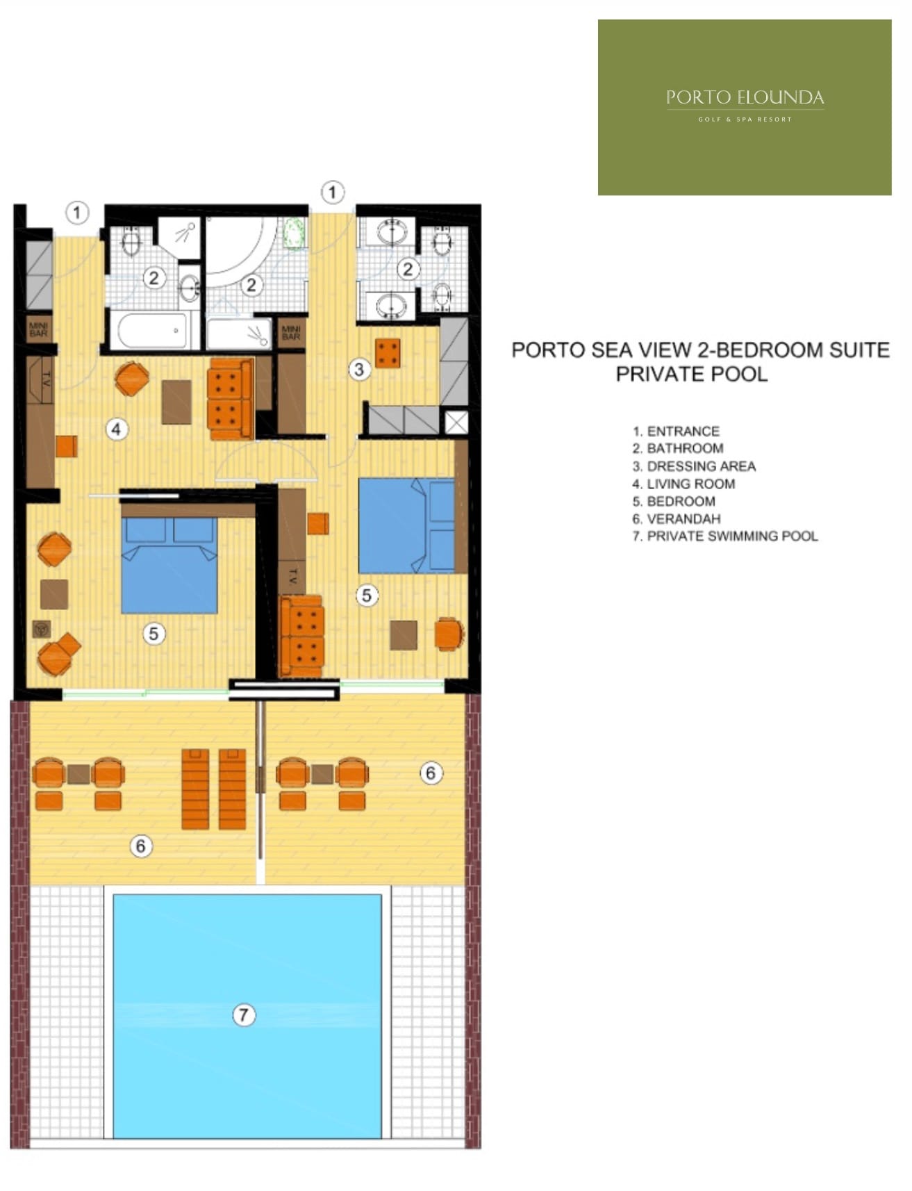 Porto Elounda Golf & Spa Resort - 2STP - 5