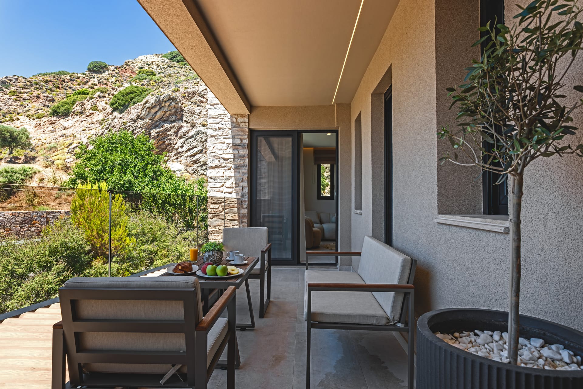 First Floor Suites with Limited Sea View