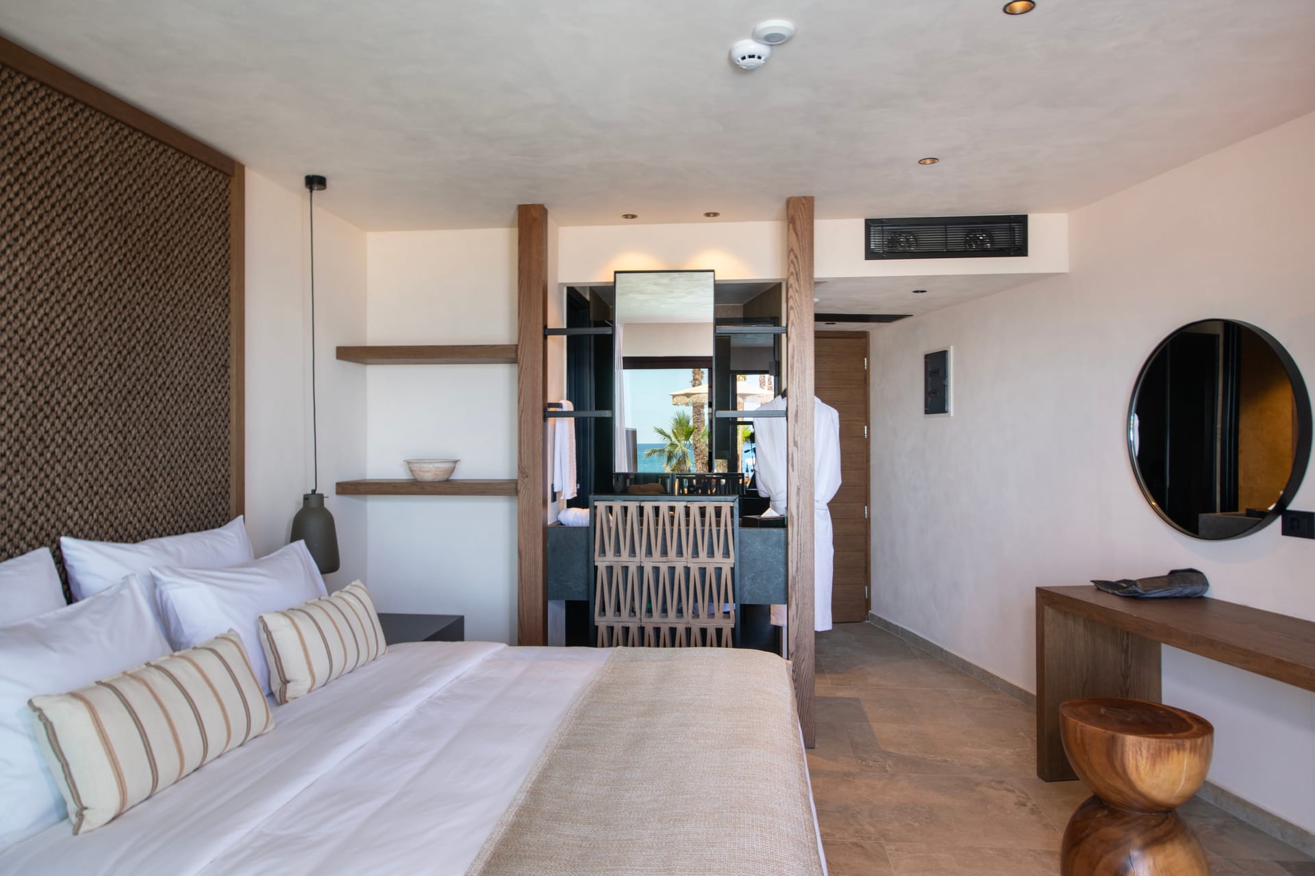 Double Room with Side Sea View