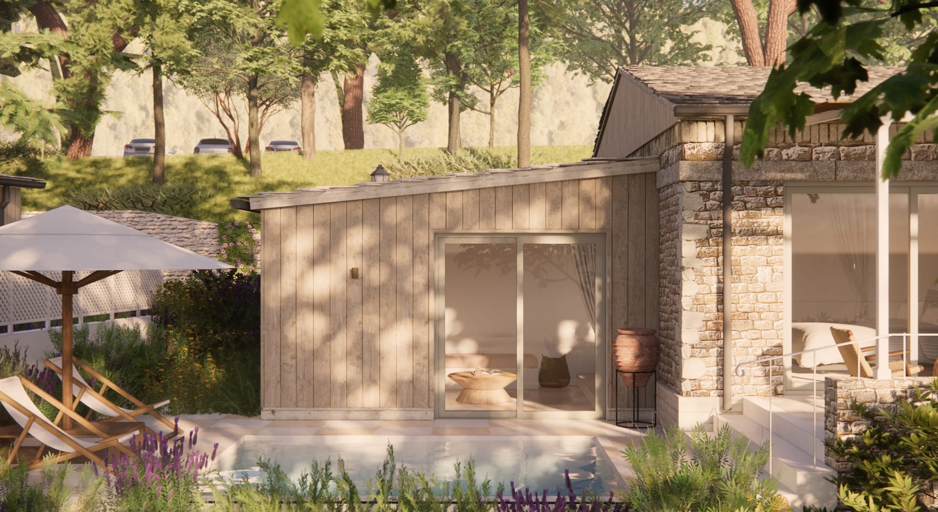 DeLuxe Plus Pool Suite