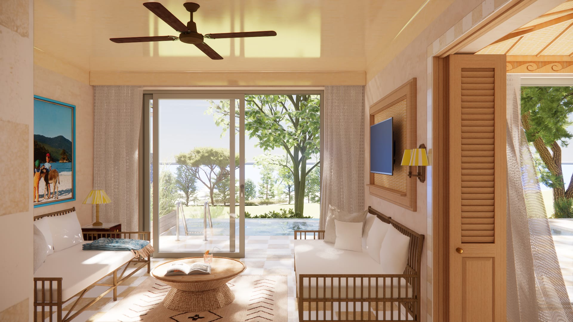 Makryammos Bungalows - DLXPL - 2