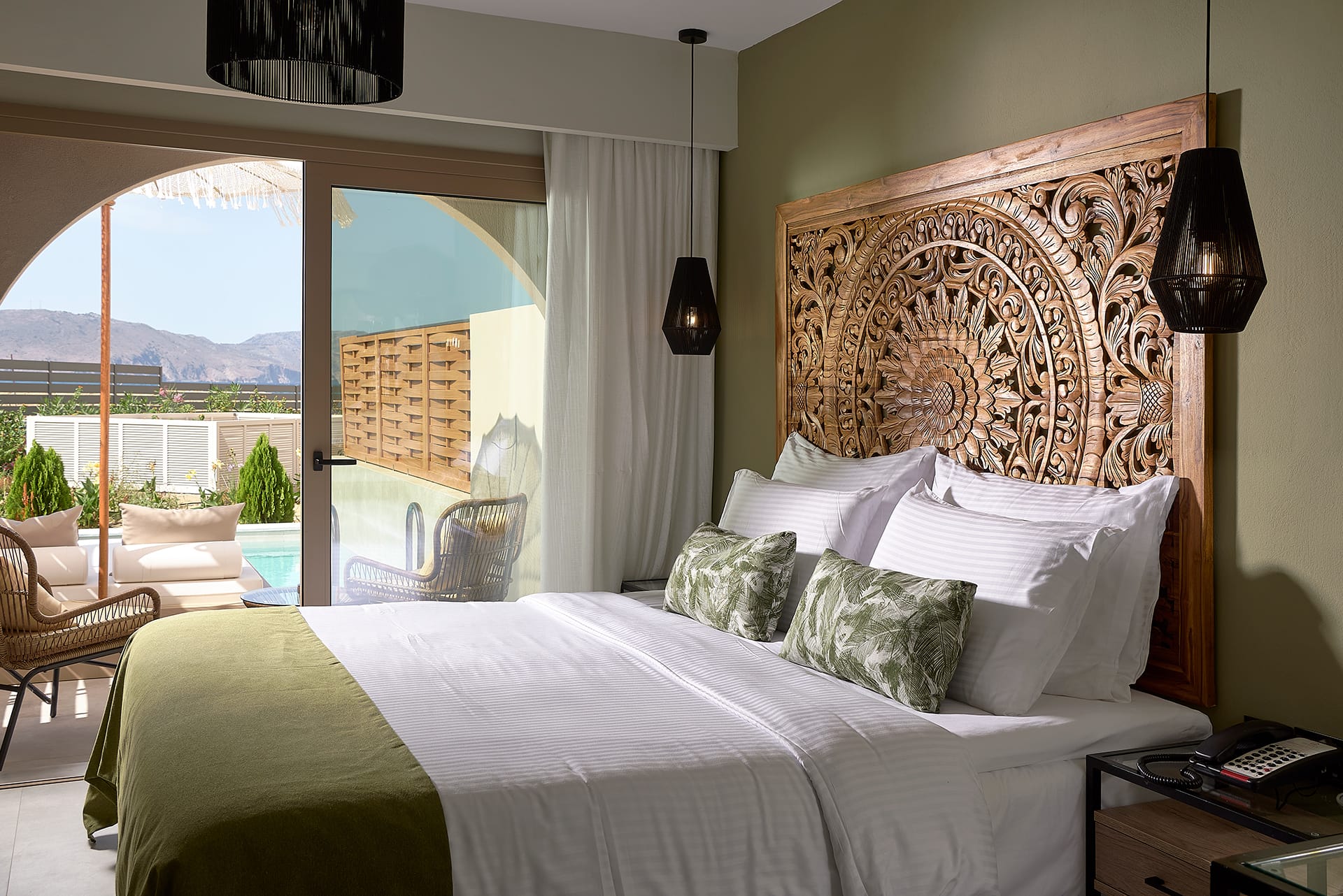 Superior Junior Suite with Private Pool 3 pax