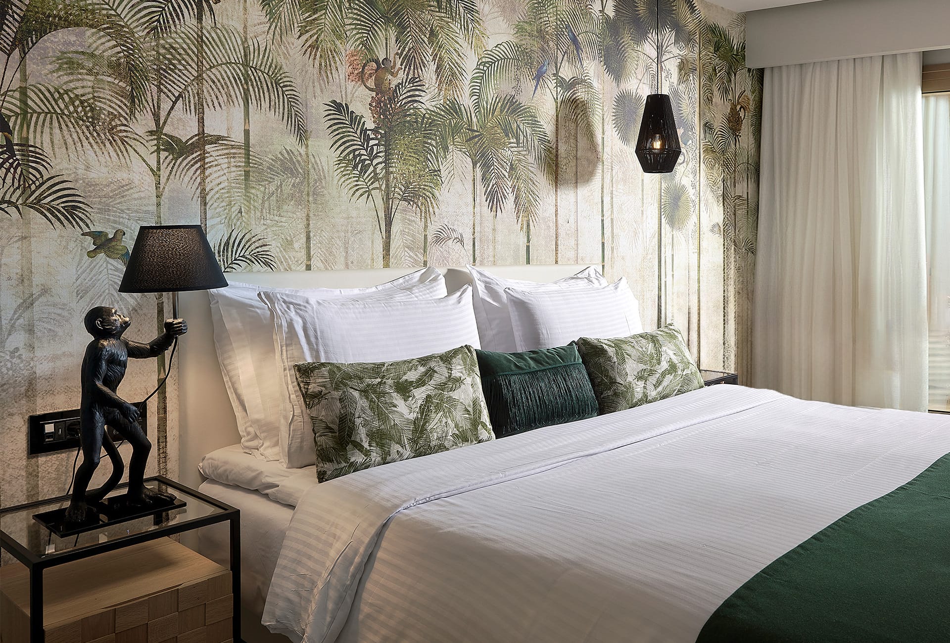 Cozy Double Room with Sea View