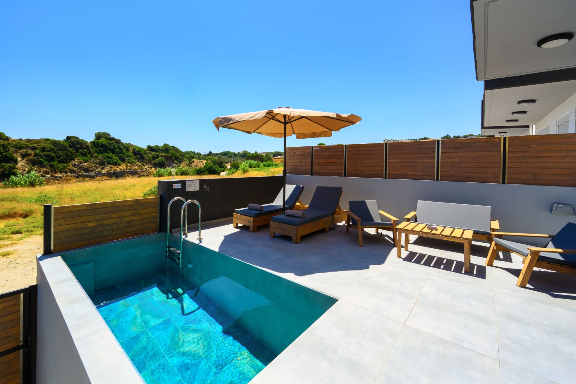 Armonikon 3 Pool Villa