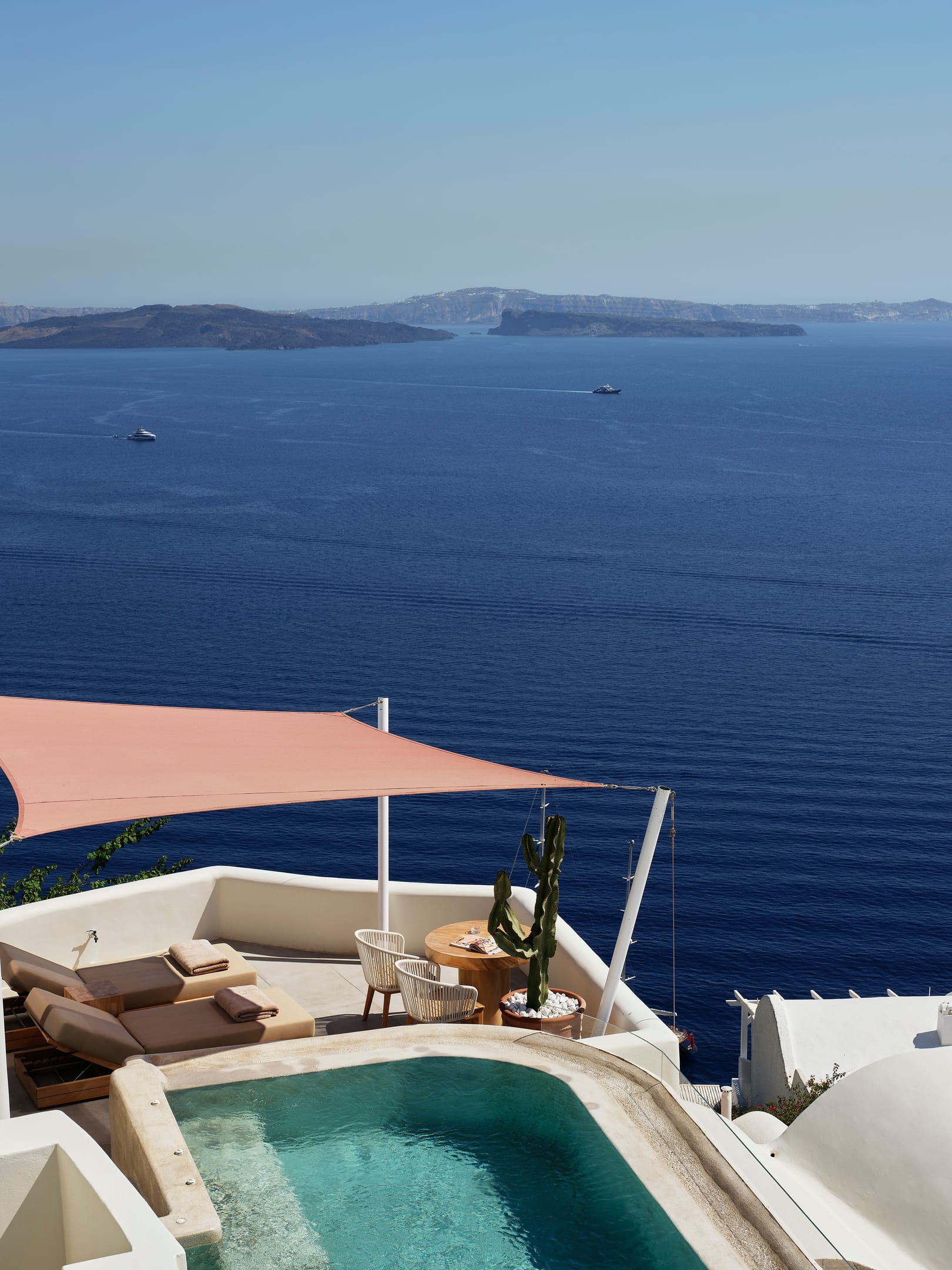 Sunset Villa Socrates with Infinity Pool