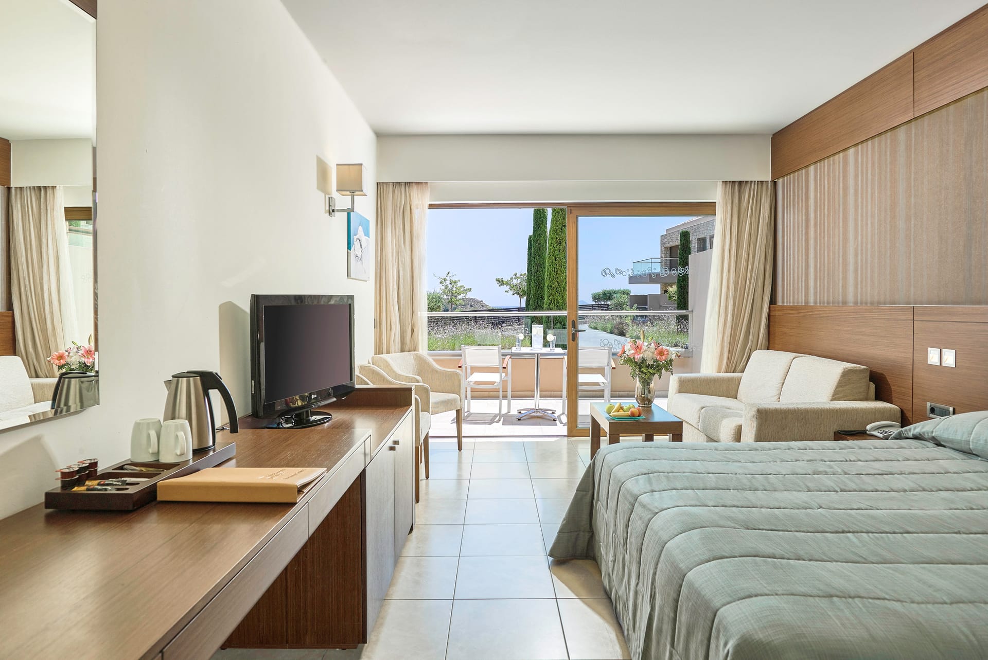 Single Room Garden View
