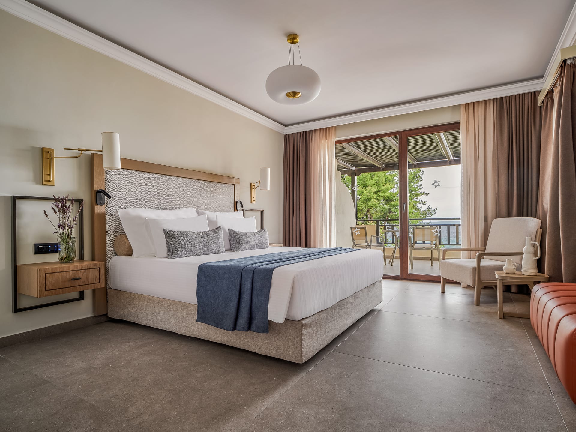 Deluxe Double Sea View